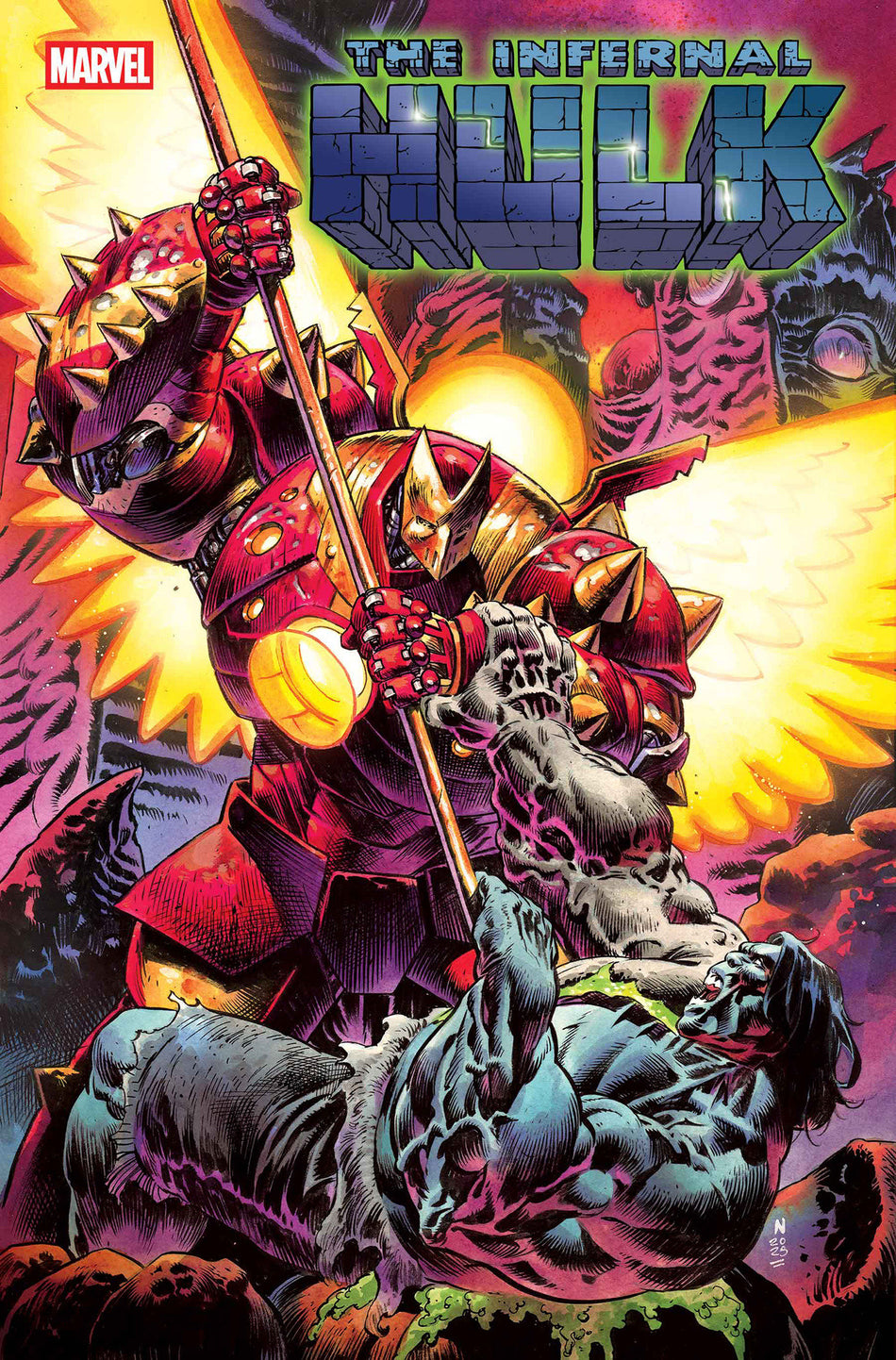 Stock Photo of  Infernal Hulk #6 Marvel Comics Comics sold by Stronghold Collectibles of Acadiana Lafayette, LA