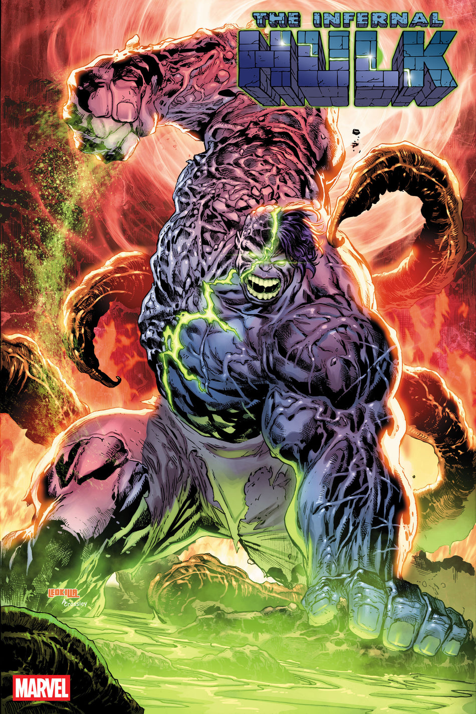 Stock Photo of  Infernal Hulk #7 Ken Lashley Variant Marvel Comics Comics sold by Stronghold Collectibles of Acadiana Lafayette, LA