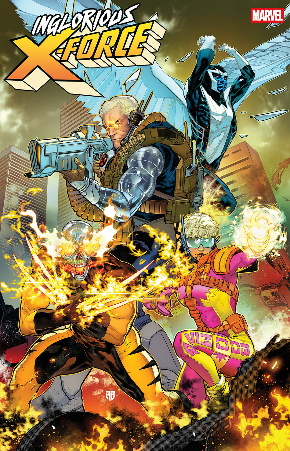 Stock Photo of  Inglorious X Force #1 Marvel Comics Comics sold by Stronghold Collectibles of Acadiana Lafayette, LA