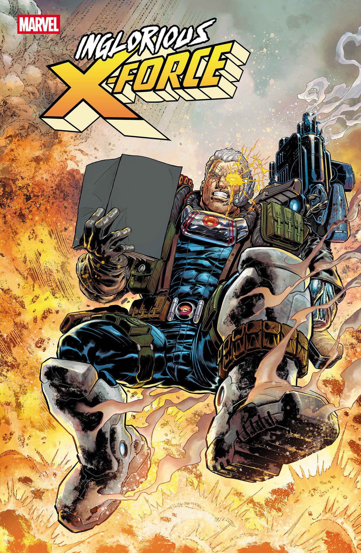 Stock Photo of  Inglorious X Force #2 Ian Churchill Marvel Comics Presents Variant Marvel Comics Comics sold by Stronghold Collectibles of Acadiana Lafayette, LA