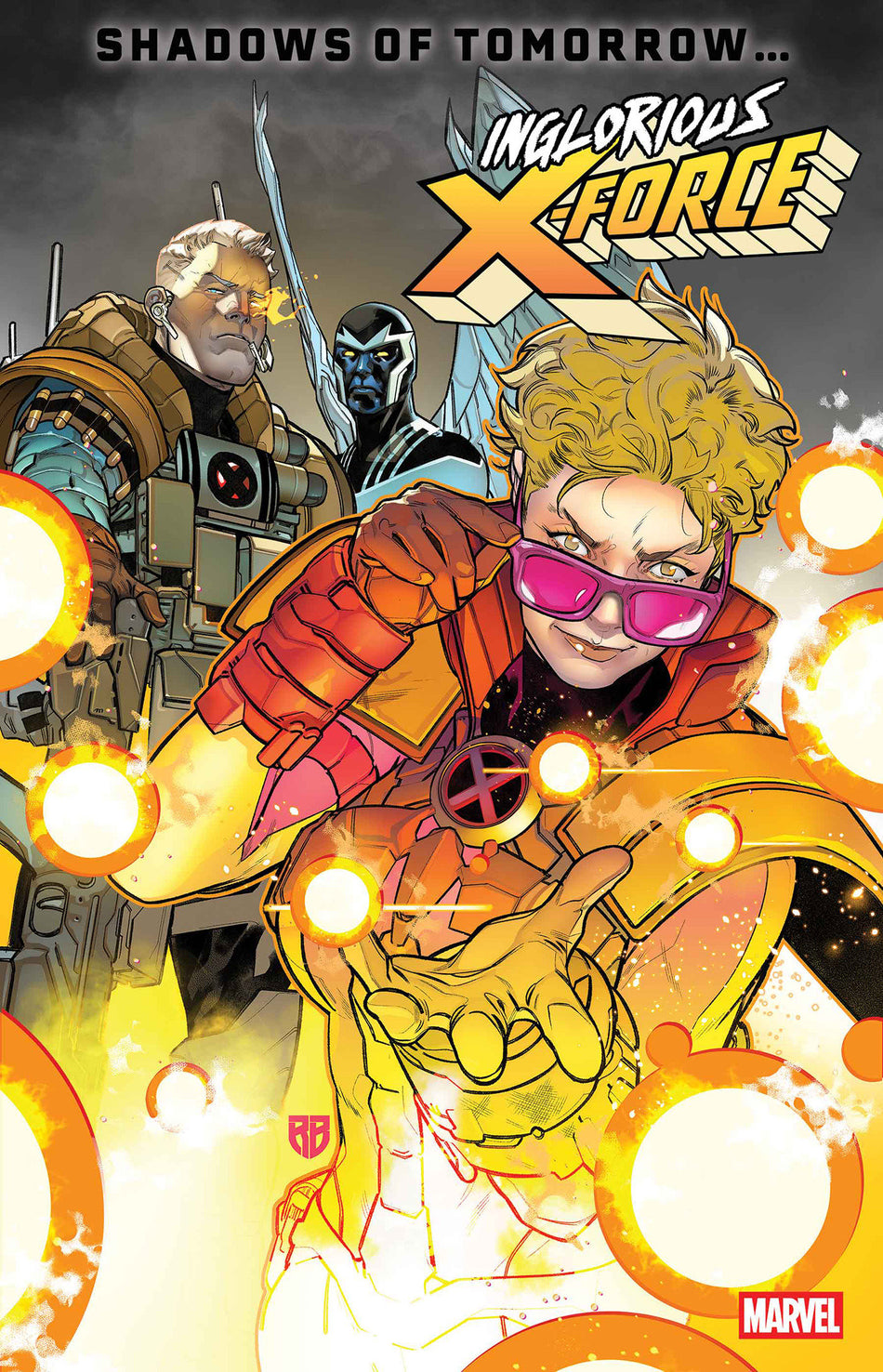 Stock Photo of  Inglorious X Force #3 Marvel Comics Comics sold by Stronghold Collectibles of Acadiana Lafayette, LA