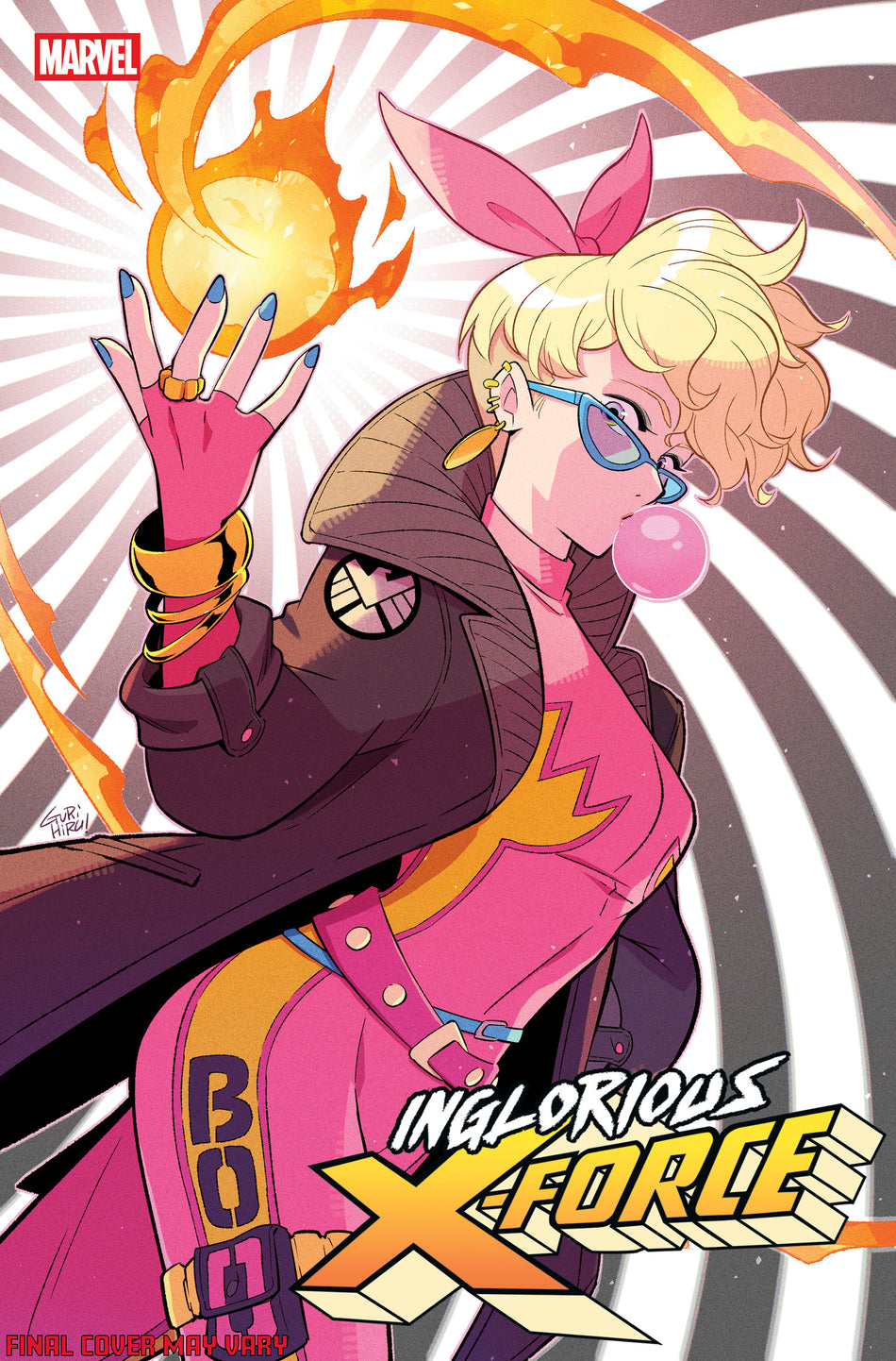 Stock Photo of  Inglorious X Force #4 Gurihiru Agents Of S.H.I.E.L.D. Variant Marvel Comics Comics sold by Stronghold Collectibles of Acadiana Lafayette, LA