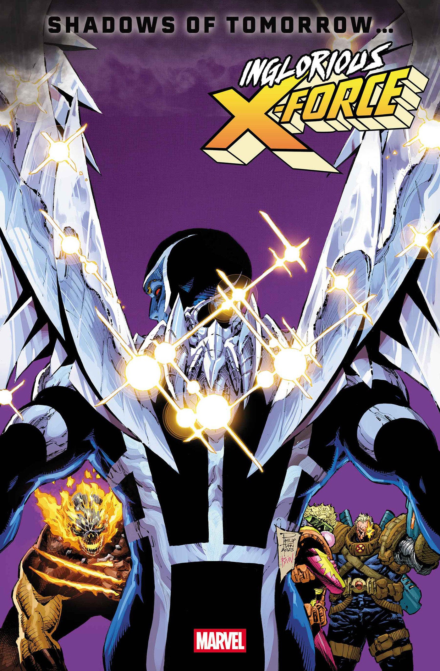 Stock Photo of  Inglorious X Force #4 Philip Tan Variant Marvel Comics Comics sold by Stronghold Collectibles of Acadiana Lafayette, LA