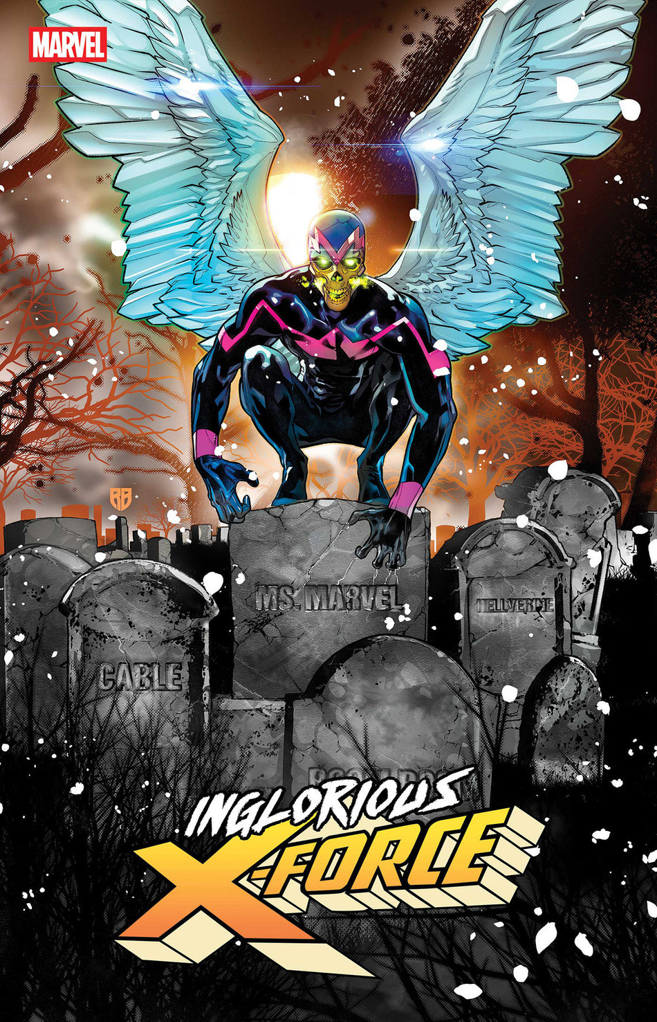 Stock Photo of  Inglorious X Force #5 Marvel Comics Comics sold by Stronghold Collectibles of Acadiana Lafayette, LA