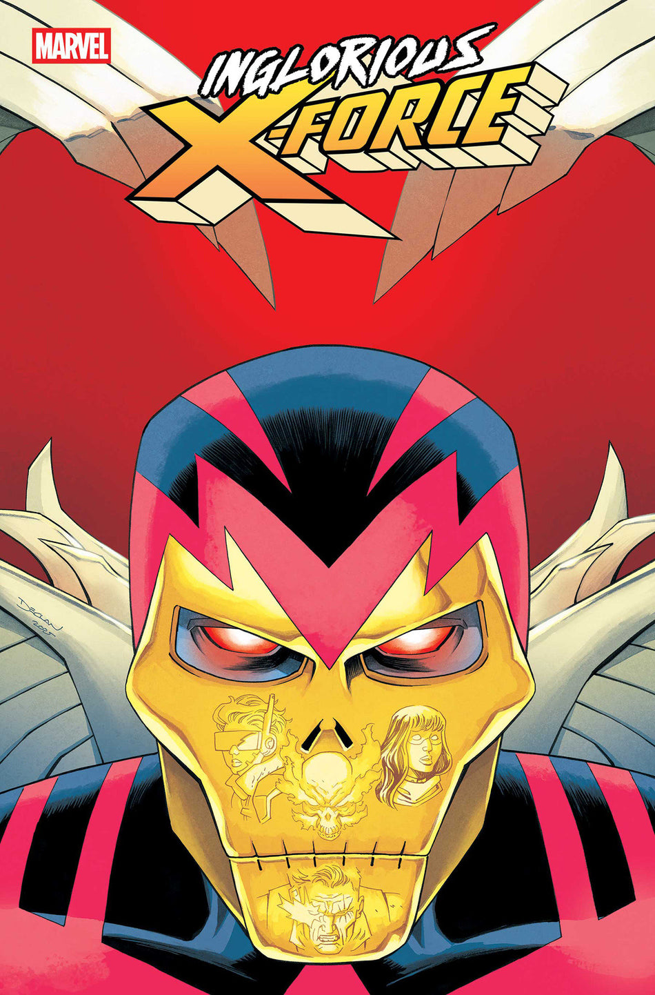 Stock Photo of  Inglorious X Force #5 Declan Shalvey Variant Marvel Comics Comics sold by Stronghold Collectibles of Acadiana Lafayette, LA