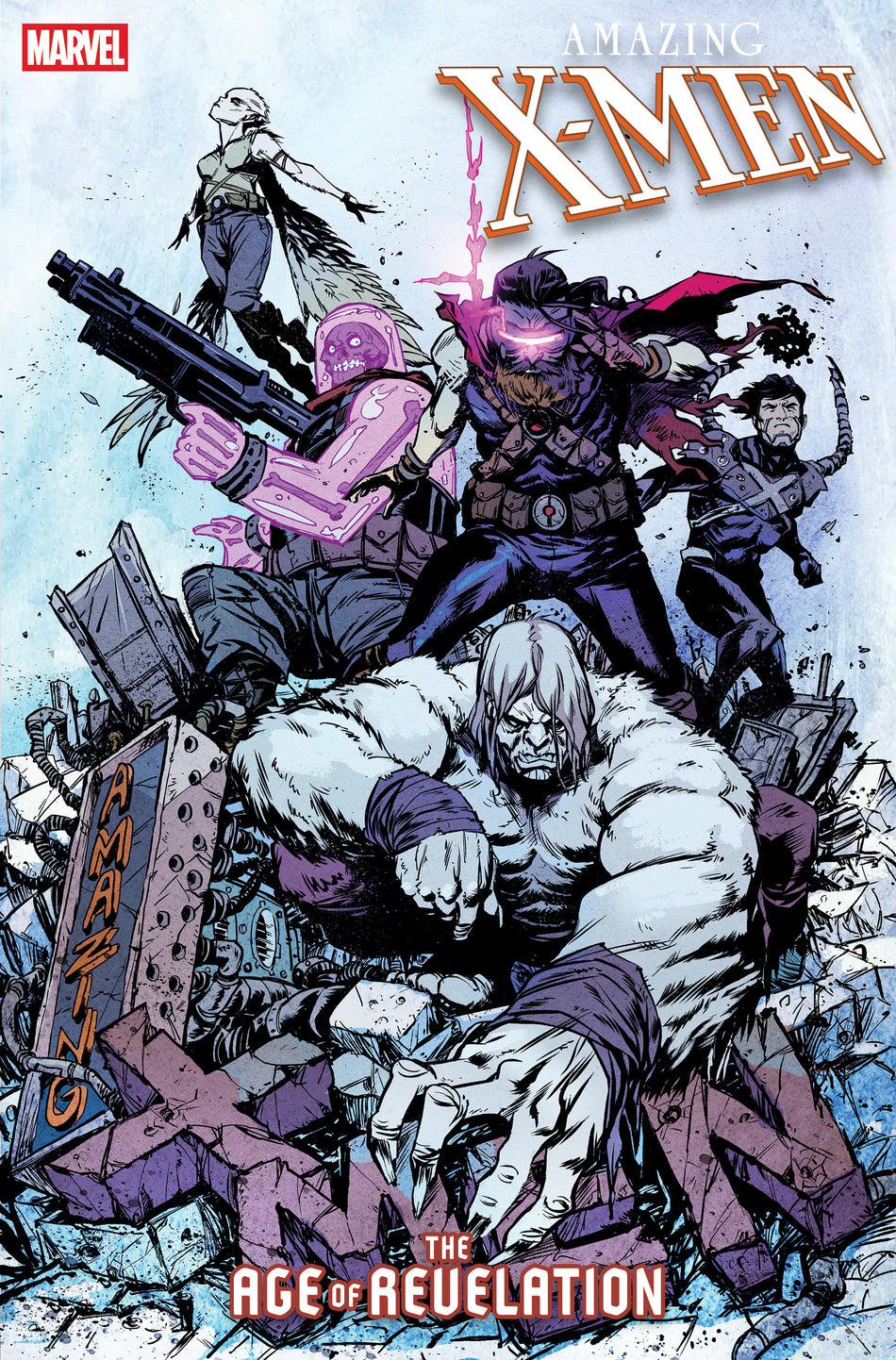 Stock Photo of Amazing X-Men #1 Sanford Greene Variant [AOR] Marvel Comics Comics sold by Stronghold Collectibles of Acadiana Lafayette, LA