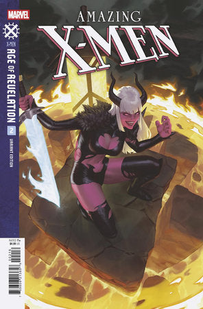 Stock Photo of Amazing X-Men #2 Ejikure 1:25 Variant [AOR] Marvel Comics Comics sold by Stronghold Collectibles of Acadiana Lafayette, LA