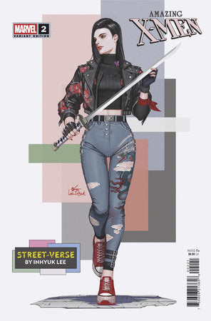 Stock Photo of Amazing X-Men #2 Inhyuk Lee Street Verse Variant [AOR] Marvel Comics Comics sold by Stronghold Collectibles of Acadiana Lafayette, LA