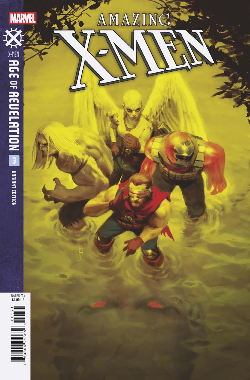 Stock Photo of  Amazing X-Men #3 Miguel Mercado Variant [AOR] Marvel Comics Comics sold by Stronghold Collectibles of Acadiana Lafayette, LA
