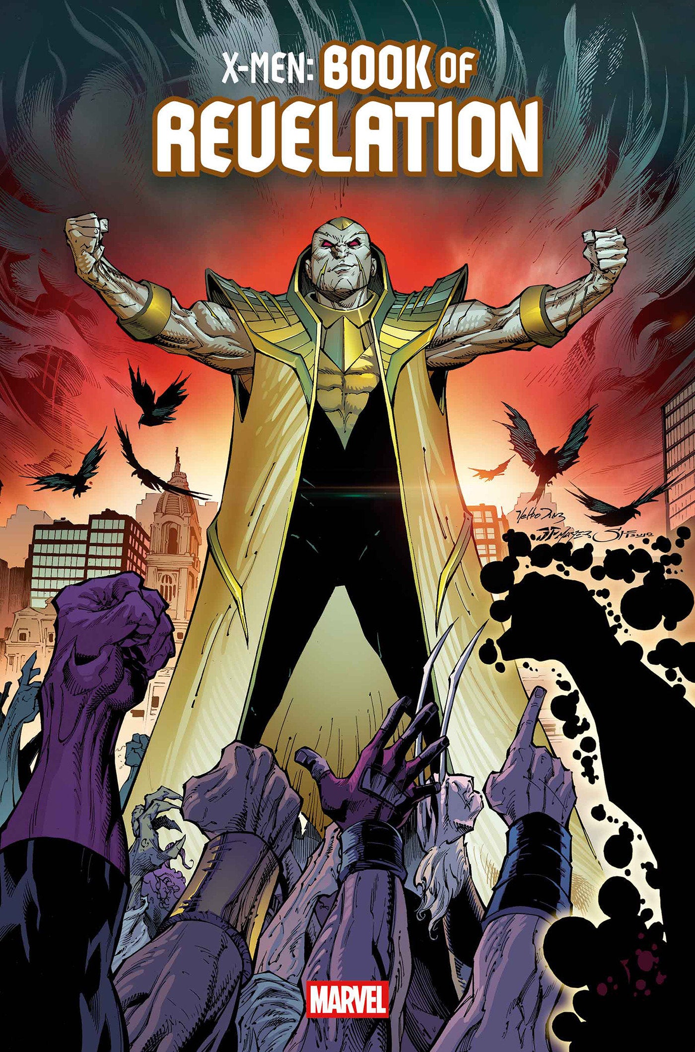 Stock Photo of X-Men: Book of Revelation #1 [AOR] Marvel Comics Comics sold by Stronghold Collectibles of Acadiana Lafayette, LA