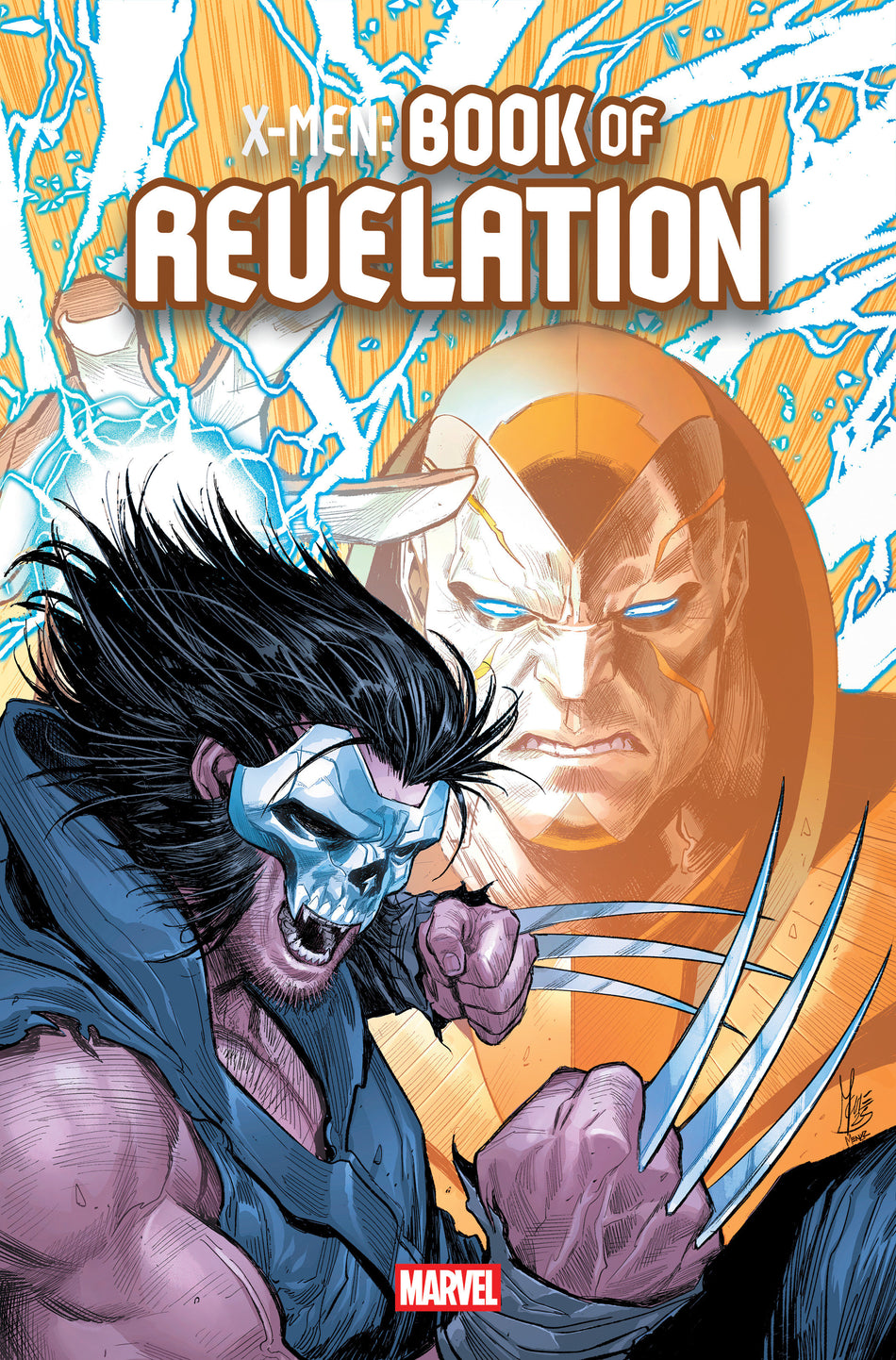 Stock Photo of X-Men: Book of Revelation #1 Marco Checchetto Foil Variant [AOR] Marvel Comics Comics sold by Stronghold Collectibles of Acadiana Lafayette, LA