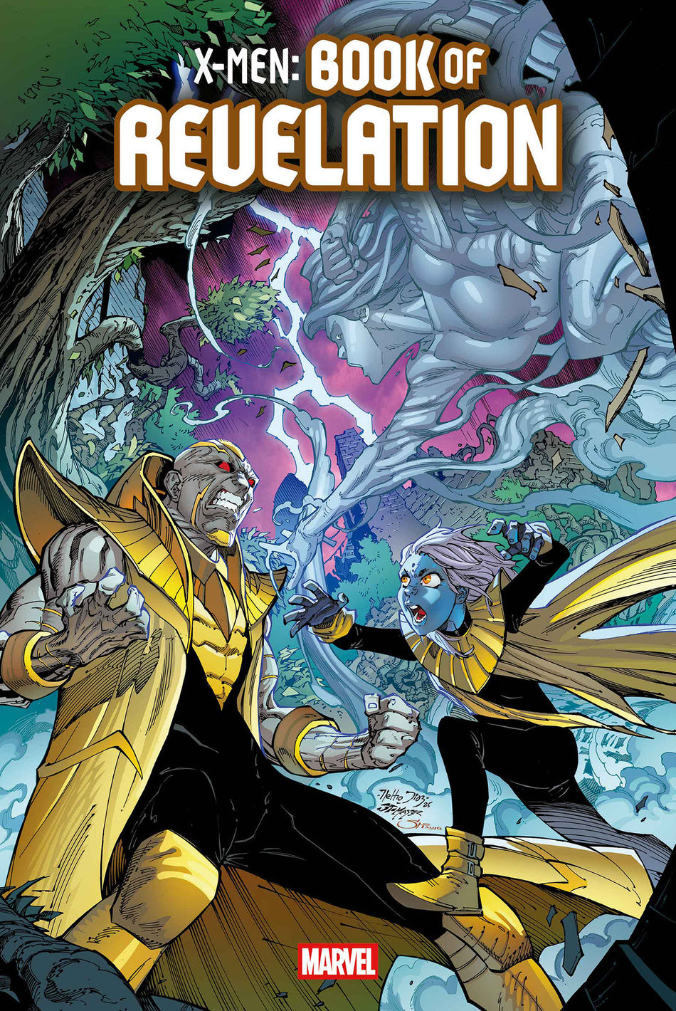 Stock Photo of  X-Men: Book Of Revelation #3 [AOR] Marvel Comics Comics sold by Stronghold Collectibles of Acadiana Lafayette, LA
