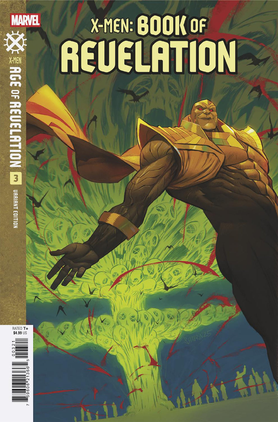 Stock Photo of  X-Men: Book Of Revelation #3 Ivan Shavrin Variant [AOR] Marvel Comics Comics sold by Stronghold Collectibles of Acadiana Lafayette, LA