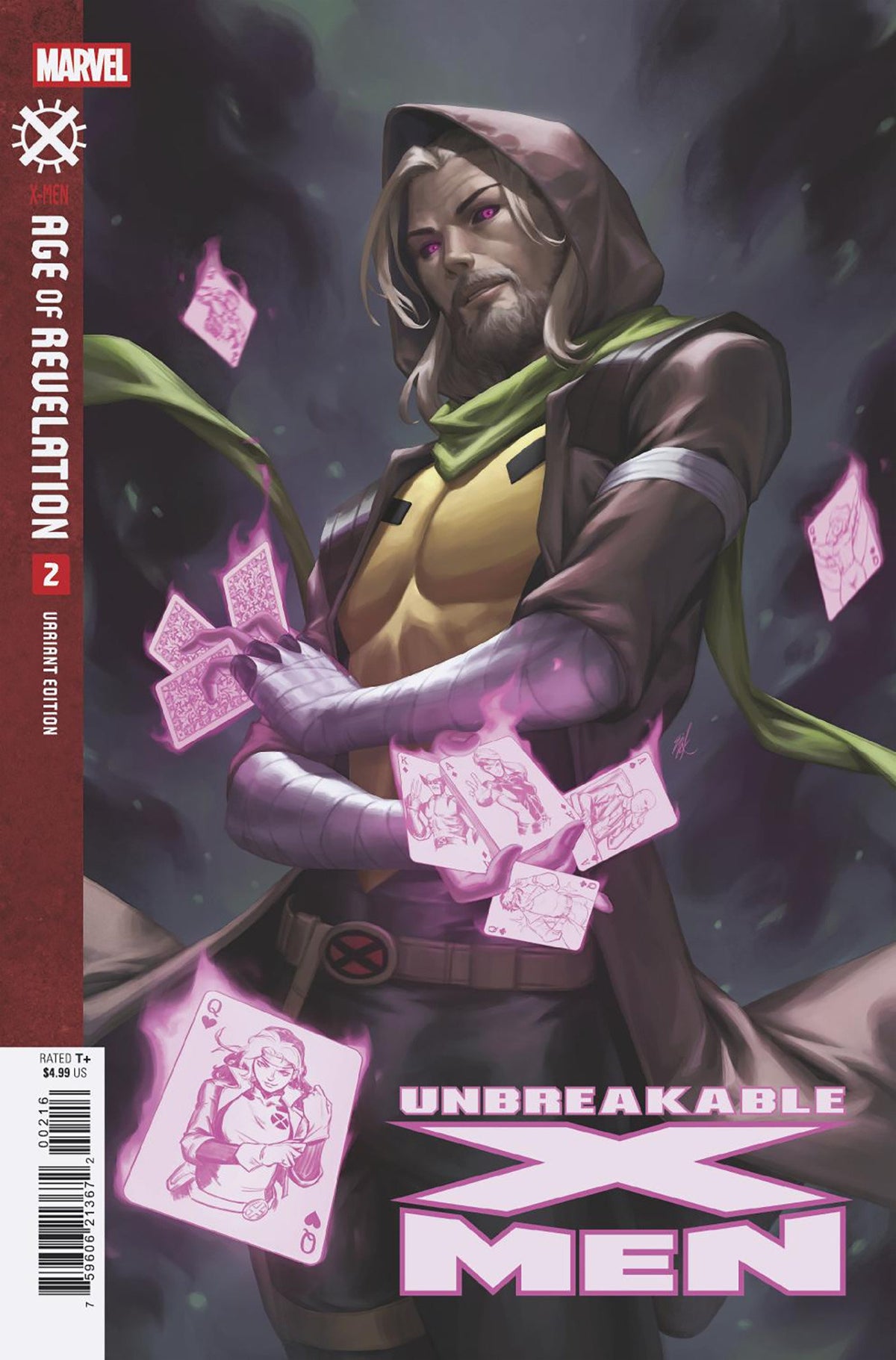 Stock Photo of  Unbreakable X-Men #2 Ejikure Variant [AOR] Marvel Comics Comics sold by Stronghold Collectibles of Acadiana Lafayette, LA