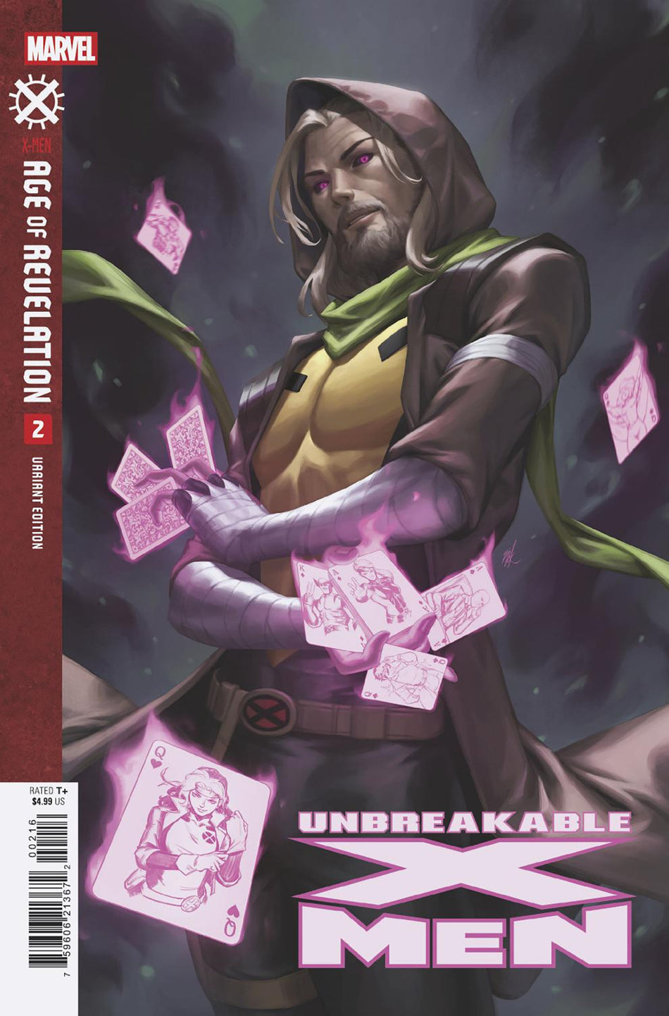 Stock Photo of  Unbreakable X-Men #2 Ejikure Variant [AOR] Marvel Comics Comics sold by Stronghold Collectibles of Acadiana Lafayette, LA