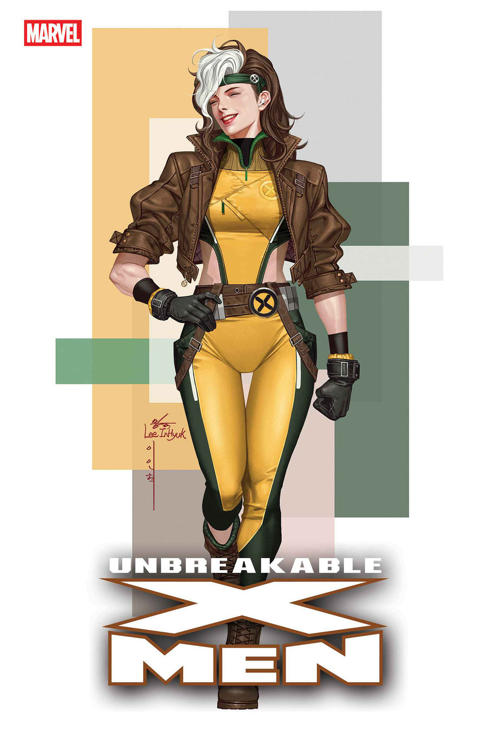 Stock Photo of  Unbreakable X-Men #2 Inhyuk Lee Street Verse Variant [AOR] Marvel Comics Comics sold by Stronghold Collectibles of Acadiana Lafayette, LA
