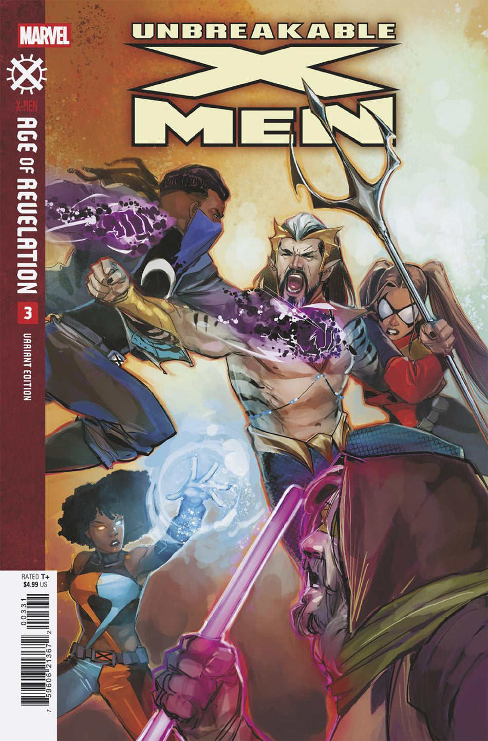 Stock Photo of  Unbreakable X-Men #3 Rod Reis Variant [AOR] Marvel Comics Comics sold by Stronghold Collectibles of Acadiana Lafayette, LA