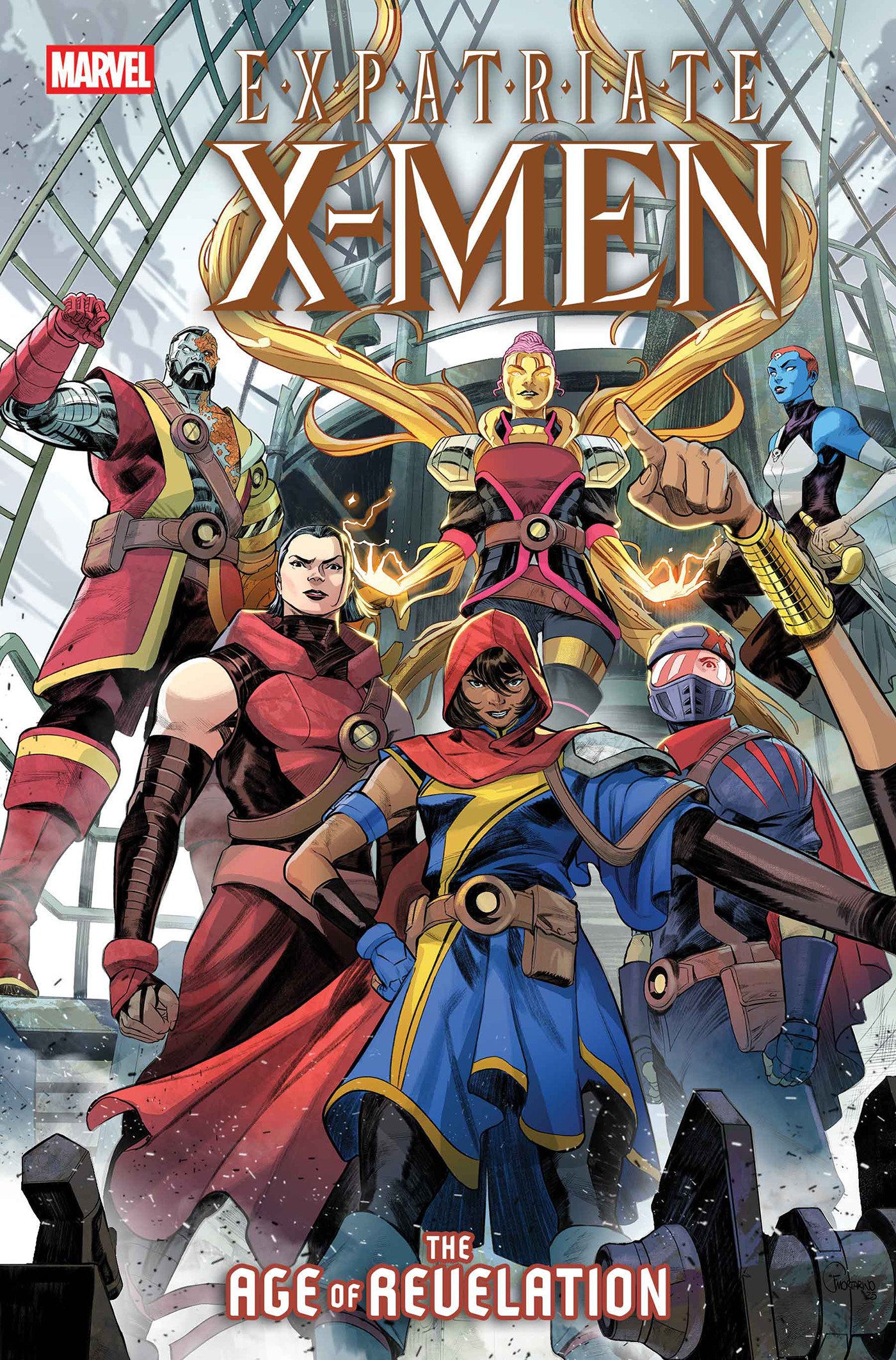 Stock Photo of Expatriate X-Men #1 [AOR] Marvel Comics Comics sold by Stronghold Collectibles of Acadiana Lafayette, LA