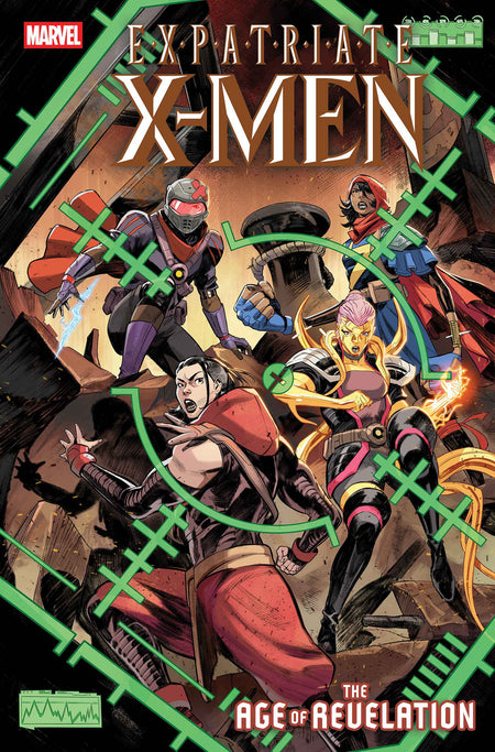 Stock Photo of  Expatriate X-Men #2 [AOR] Marvel Comics Comics sold by Stronghold Collectibles of Acadiana Lafayette, LA