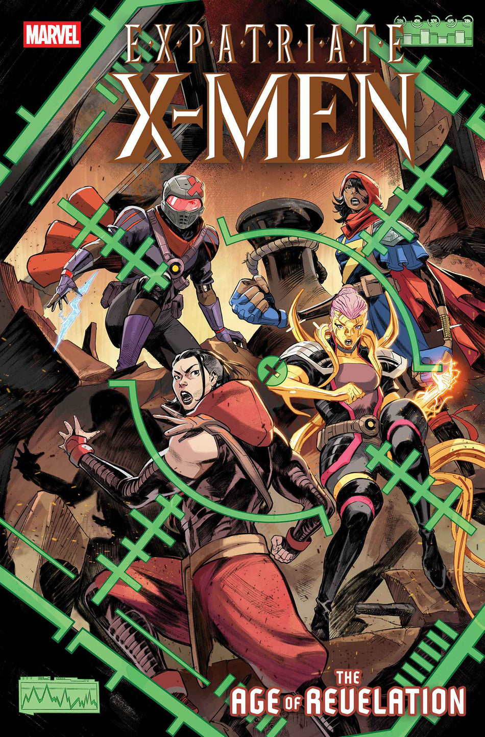 Stock Photo of  Expatriate X-Men #2 [AOR] Marvel Comics Comics sold by Stronghold Collectibles of Acadiana Lafayette, LA