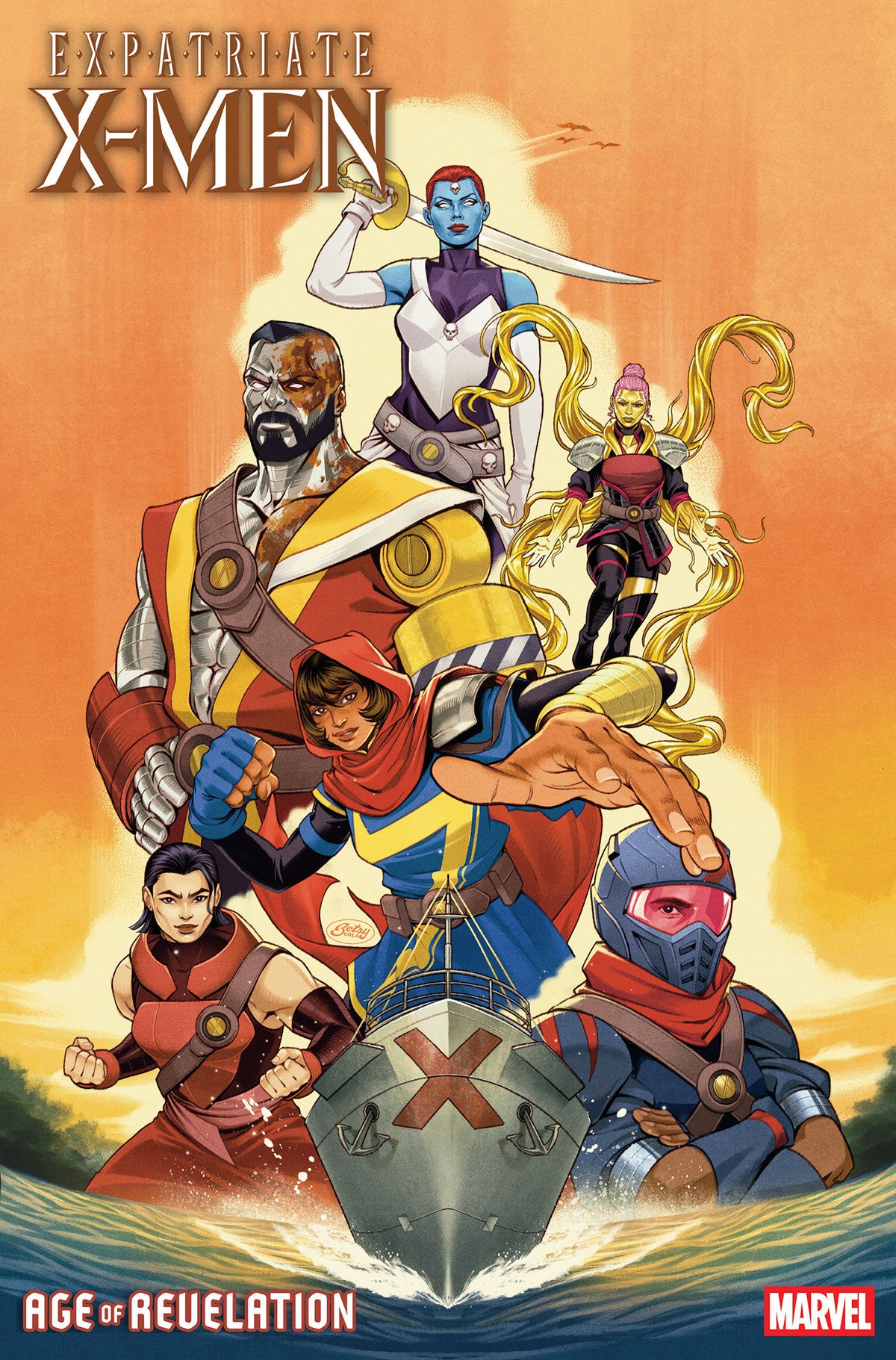 Stock Photo of  Expatriate X-Men #2 Betsy Cola Variant [AOR] Marvel Comics Comics sold by Stronghold Collectibles of Acadiana Lafayette, LA