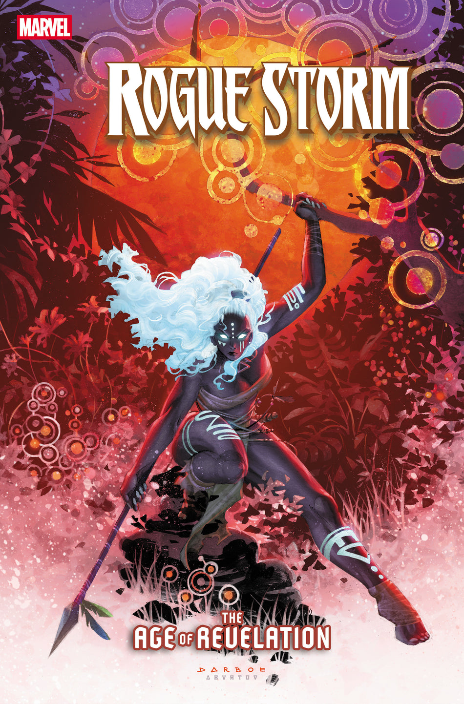 Stock Photo of Rogue Storm #1 Karen Darboe Variant [AOR] Marvel Comics Comics sold by Stronghold Collectibles of Acadiana Lafayette, LA