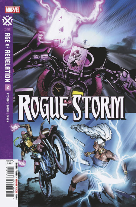 Stock Photo of Rogue Storm #2 [AOR] Marvel Comics Comics sold by Stronghold Collectibles of Acadiana Lafayette, LA