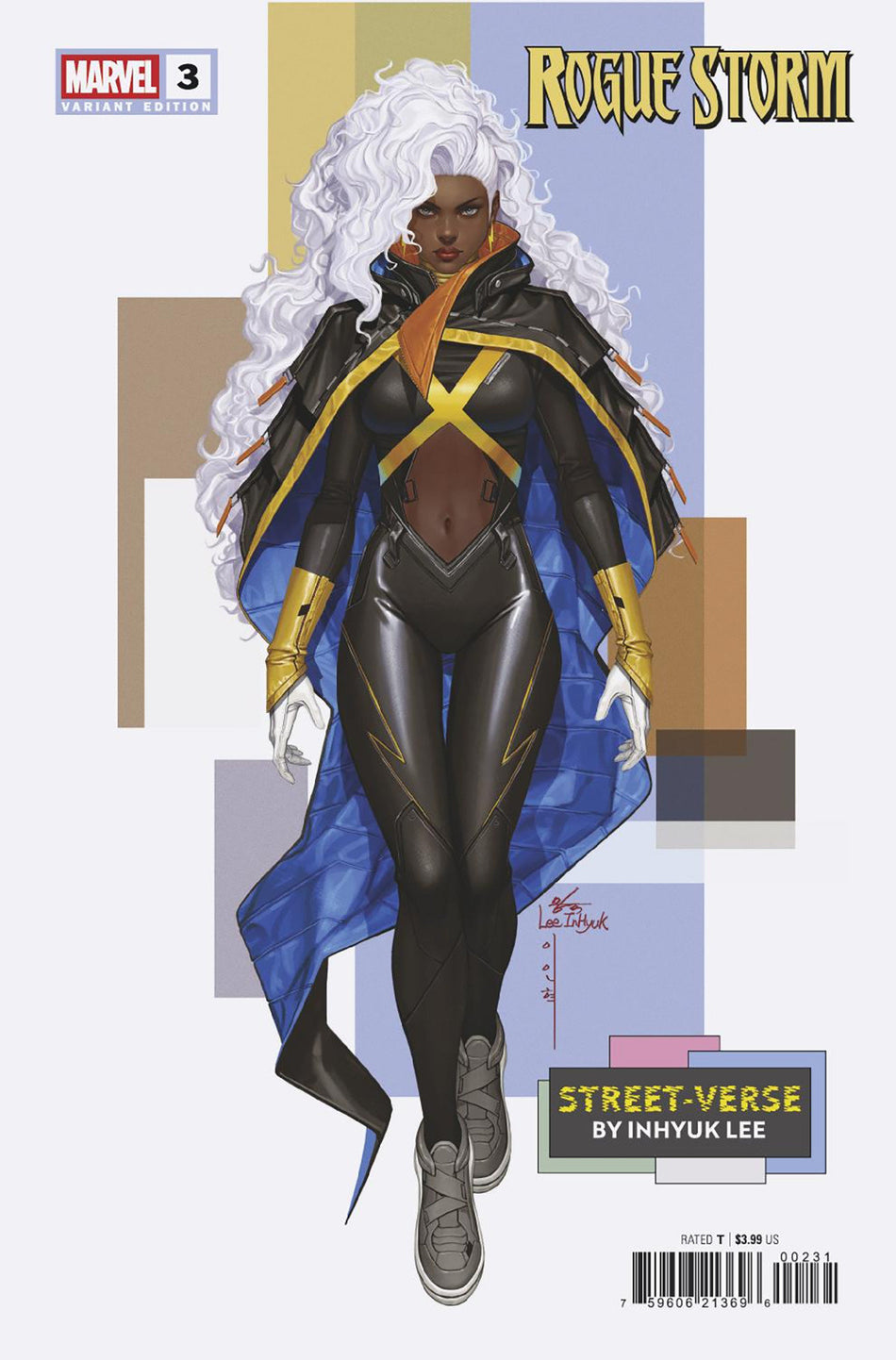 Stock Photo of Rogue Storm #2 Inhyuk Lee Street Verse Variant [AOR] Marvel Comics Comics sold by Stronghold Collectibles of Acadiana Lafayette, LA