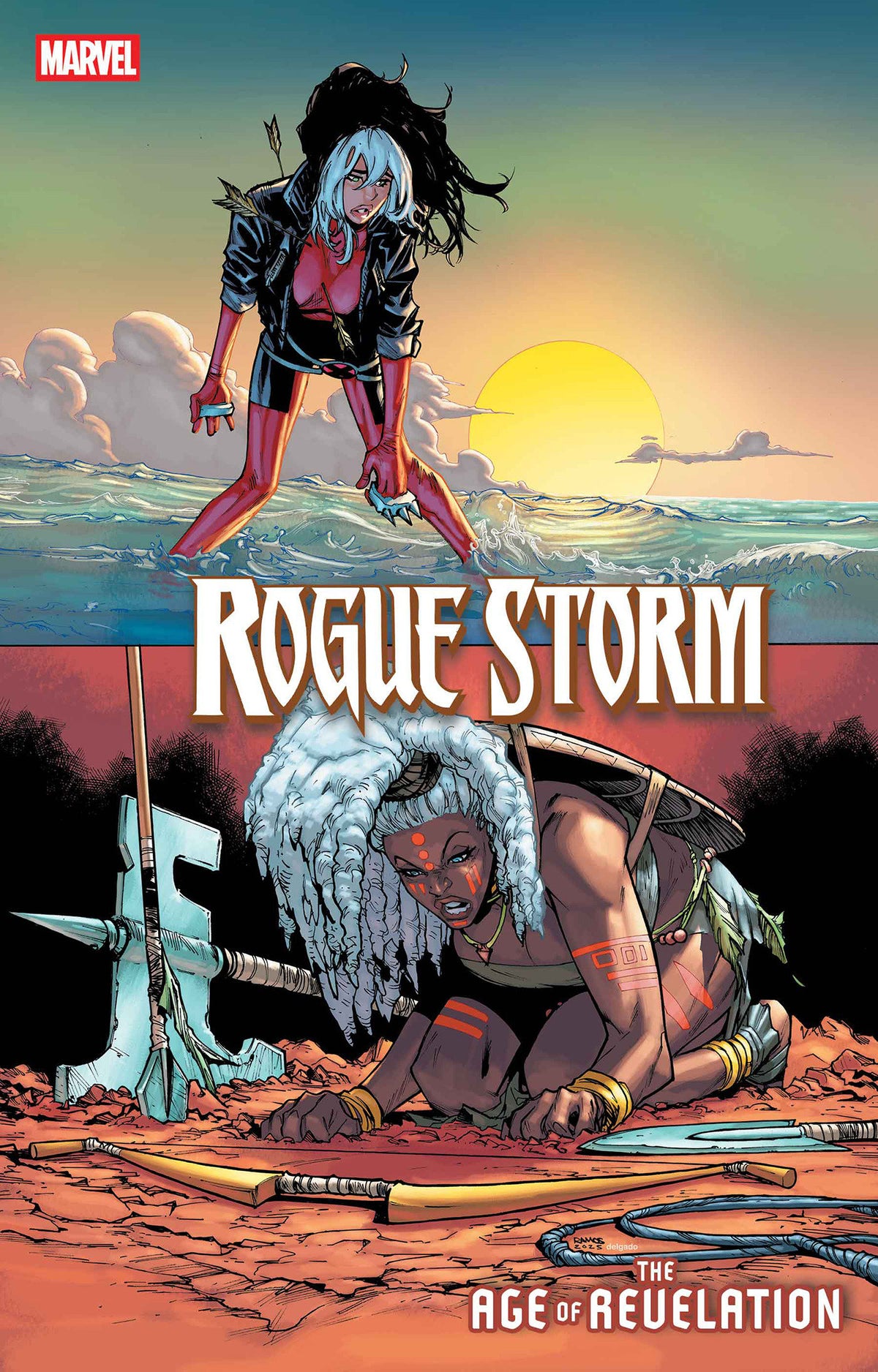 Stock Photo of  Rogue Storm #3 [AOR] Marvel Comics Comics sold by Stronghold Collectibles of Acadiana Lafayette, LA