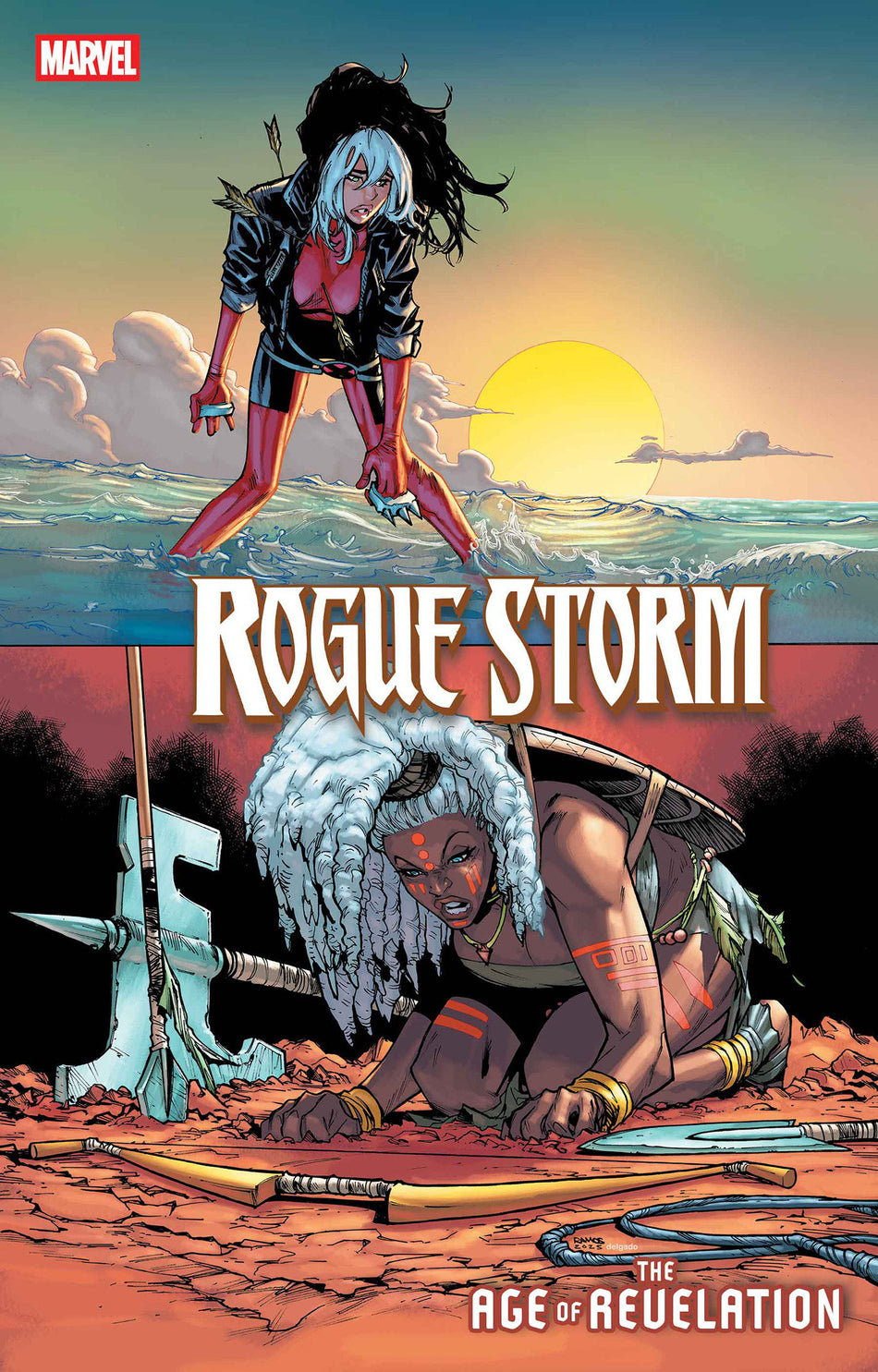 Stock Photo of  Rogue Storm #3 [AOR] Marvel Comics Comics sold by Stronghold Collectibles of Acadiana Lafayette, LA