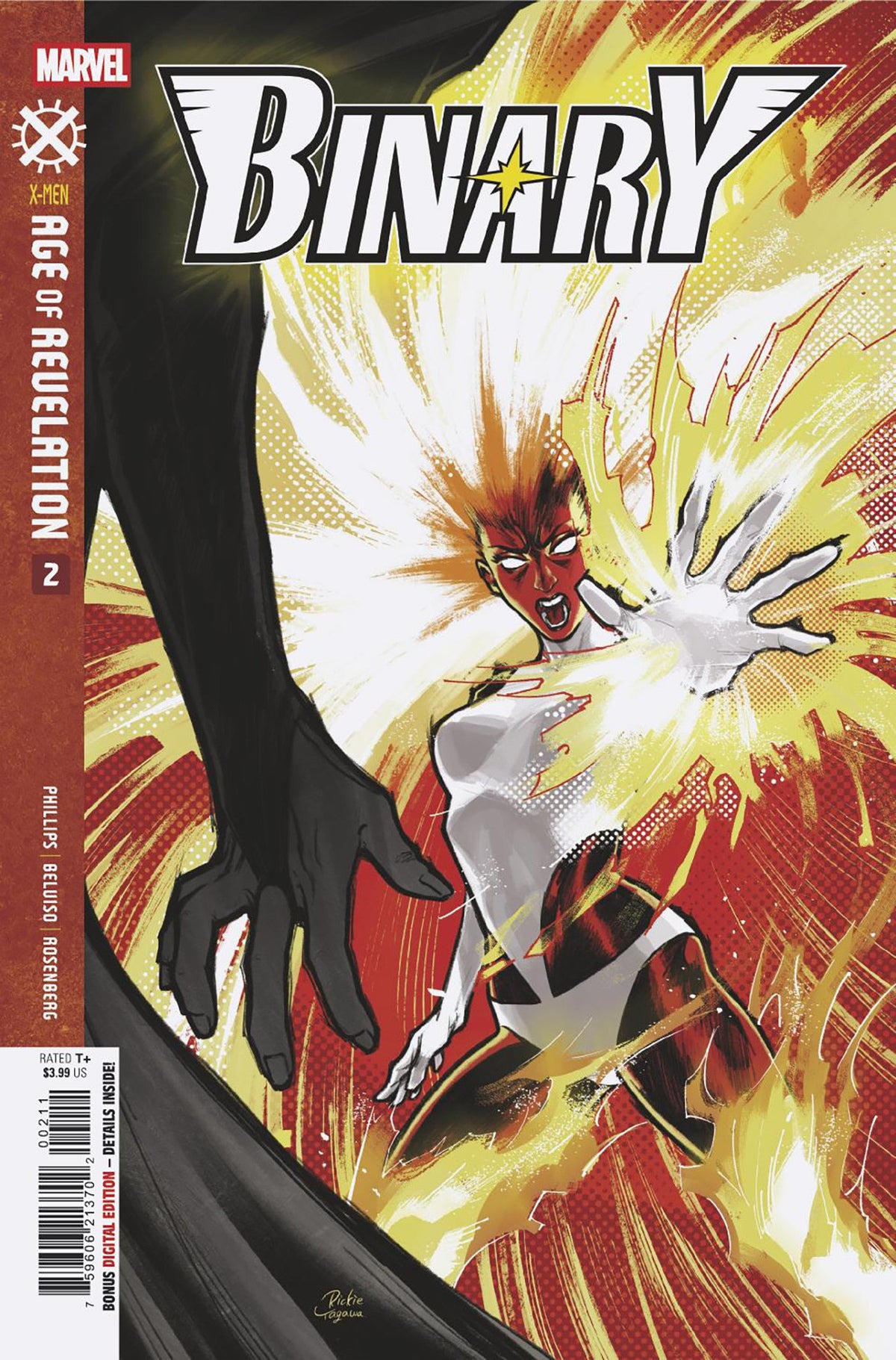 Stock Photo of Binary #2 [AOR] Marvel Comics Comics sold by Stronghold Collectibles of Acadiana Lafayette, LA