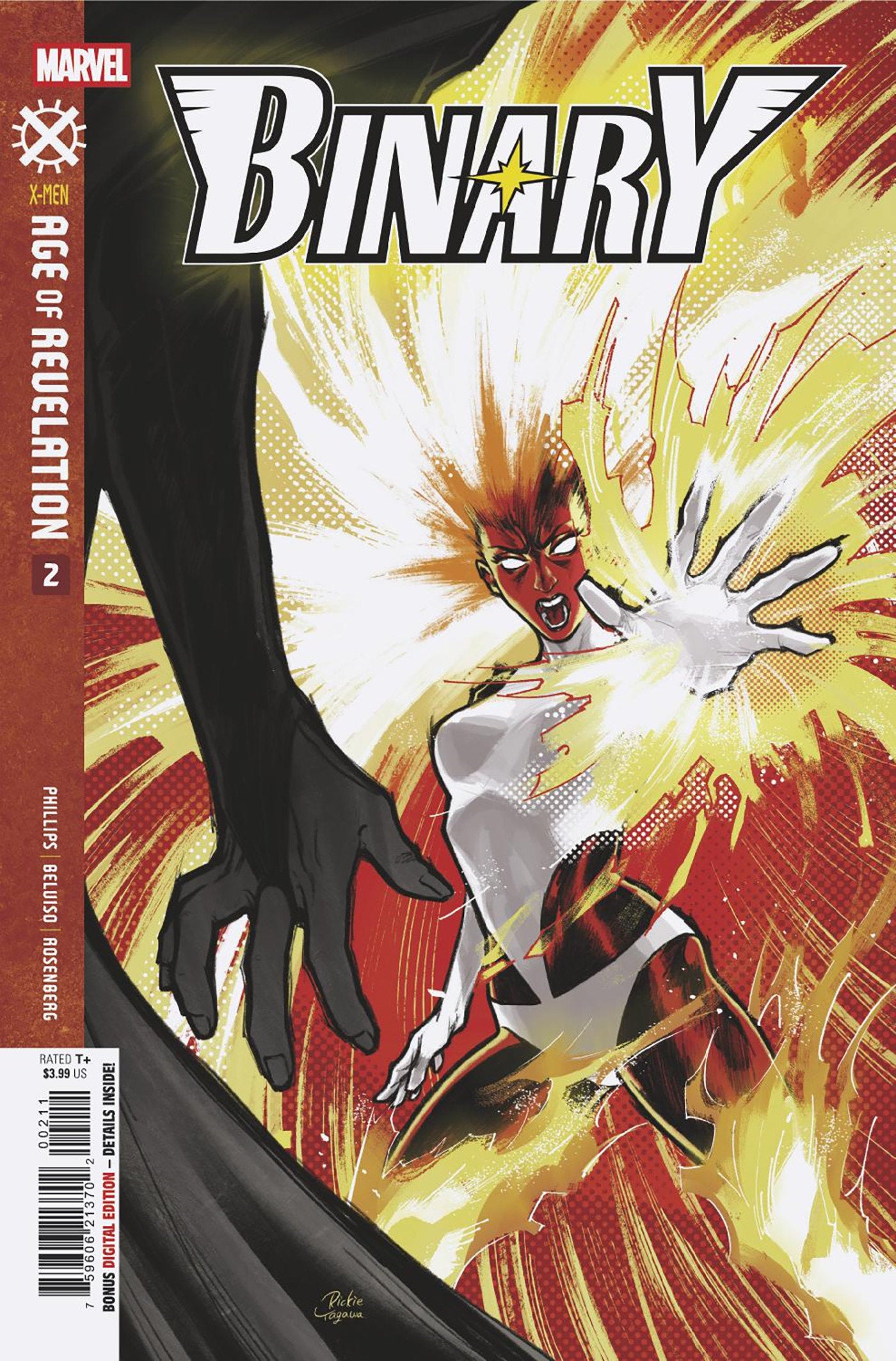 Stock Photo of Binary #2 [AOR] Marvel Comics Comics sold by Stronghold Collectibles of Acadiana Lafayette, LA
