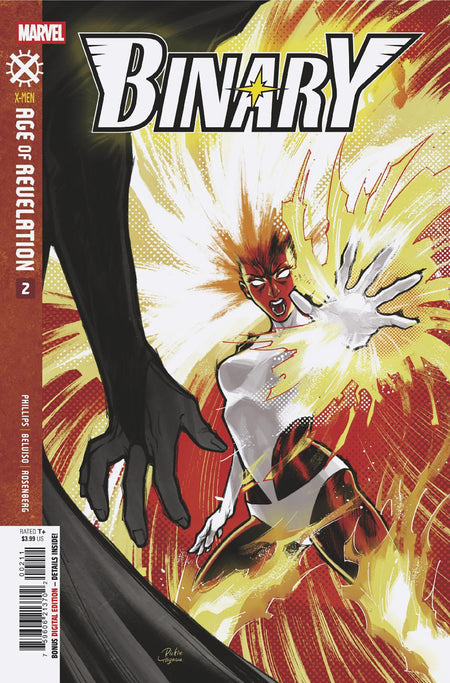 Stock Photo of Binary #2 [AOR] Marvel Comics Comics sold by Stronghold Collectibles of Acadiana Lafayette, LA