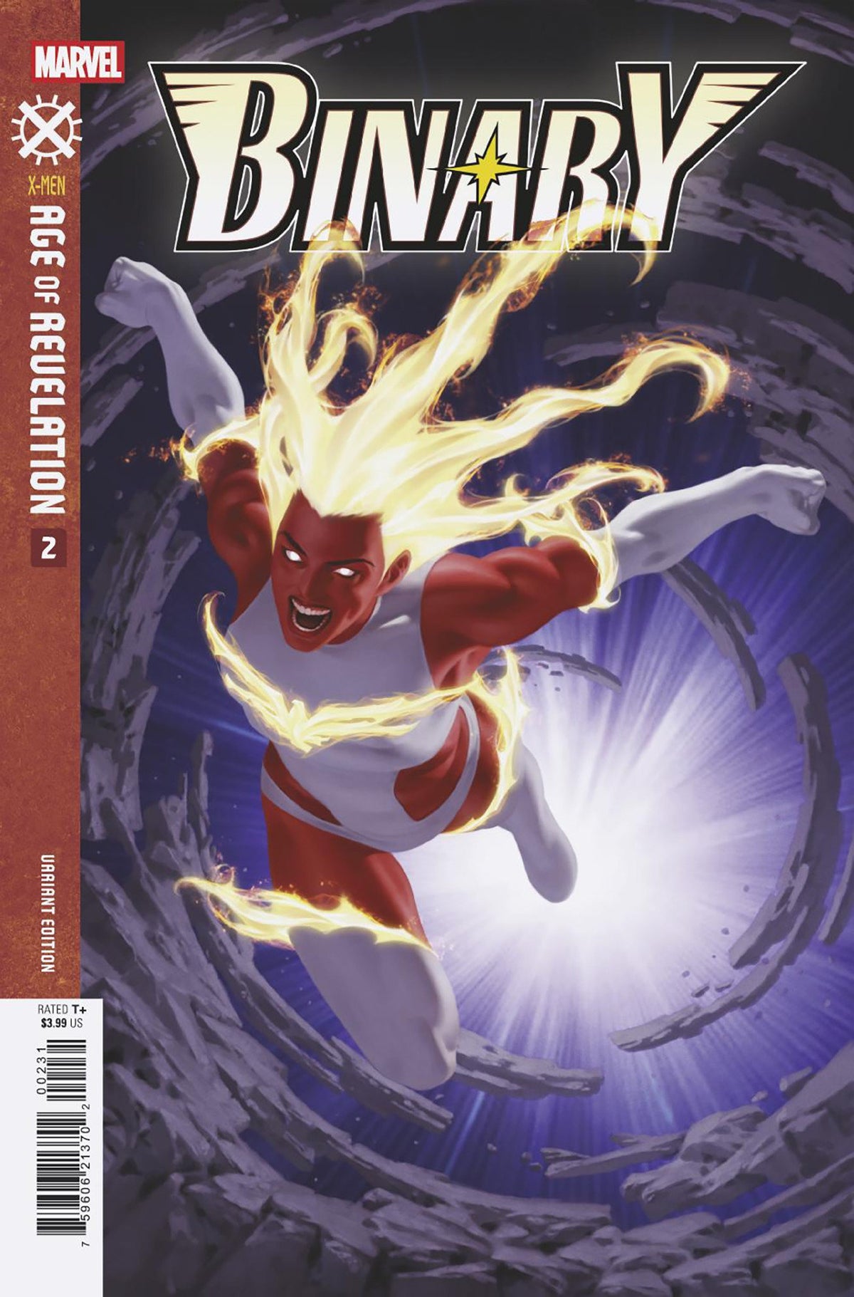 Stock Photo of Binary #2 Junggeun Yoon Variant [AOR] Marvel Comics Comics sold by Stronghold Collectibles of Acadiana Lafayette, LA