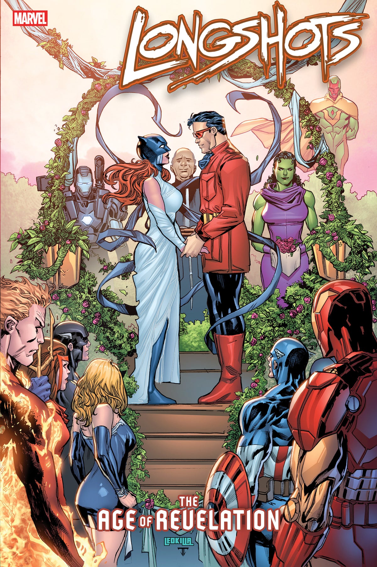 Stock Photo of Longshots #1 Ken Lashley Revelation Variant [AOR] Marvel Comics Comics sold by Stronghold Collectibles of Acadiana Lafayette, LA