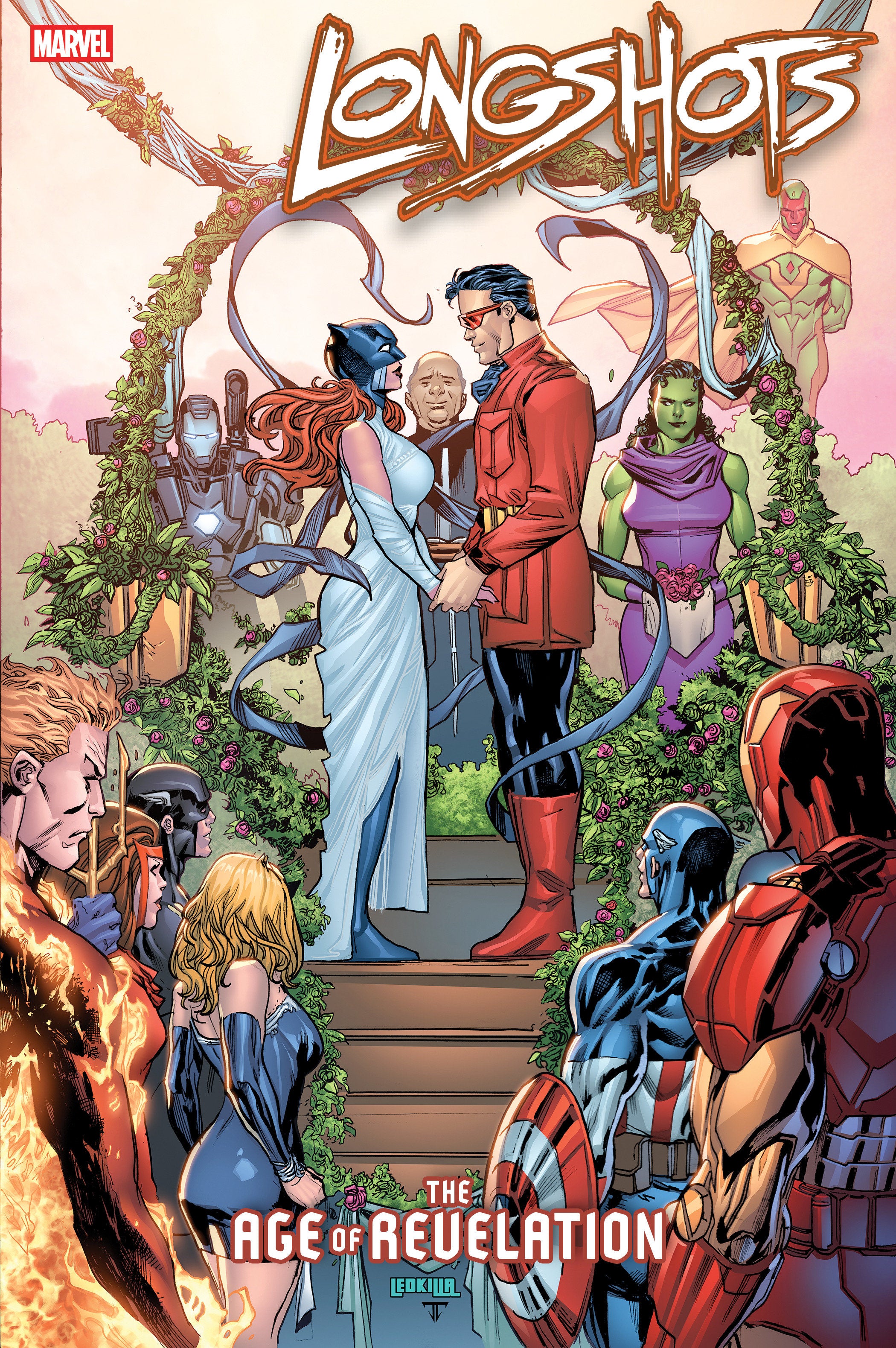 Stock Photo of Longshots #1 Ken Lashley Revelation Variant [AOR] Marvel Comics Comics sold by Stronghold Collectibles of Acadiana Lafayette, LA