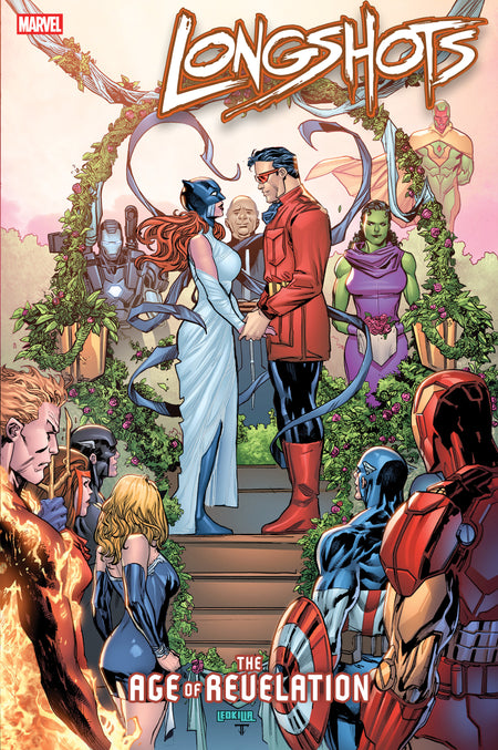 Stock Photo of Longshots #1 Ken Lashley Revelation Variant [AOR] Marvel Comics Comics sold by Stronghold Collectibles of Acadiana Lafayette, LA