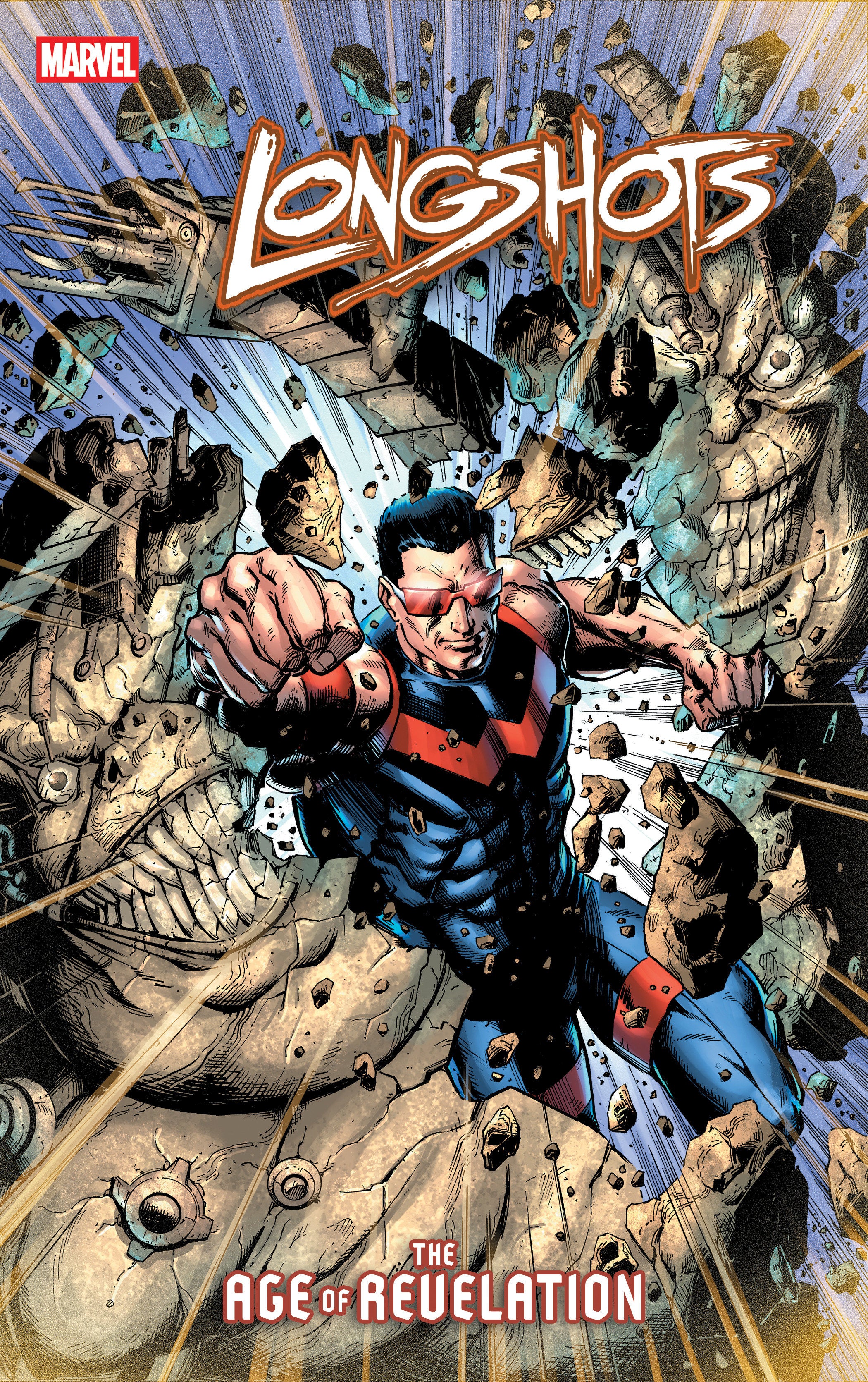 Stock Photo of  Longshots #3 Mark Bagley Variant [AOR] Marvel Comics Comics sold by Stronghold Collectibles of Acadiana Lafayette, LA