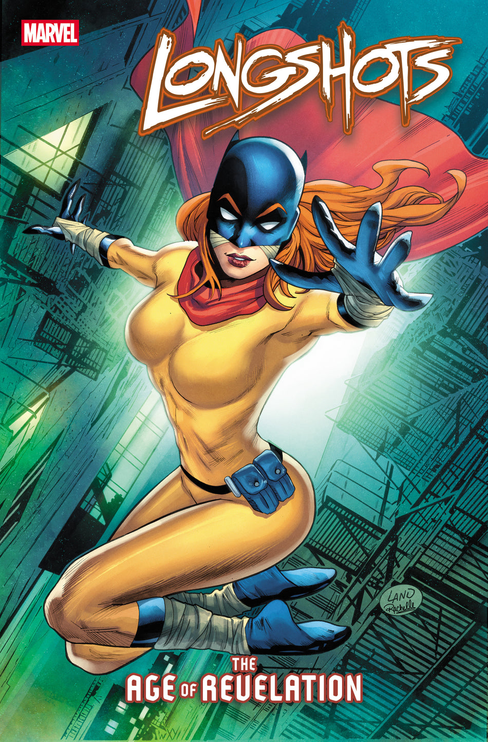 Stock Photo of  Longshots #3 Greg Land Variant [AOR] Marvel Comics Comics sold by Stronghold Collectibles of Acadiana Lafayette, LA