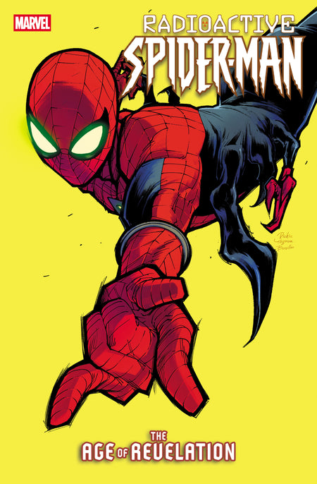 Stock Photo of Radioactive Spider-Man #1 Rickie Yagawa Spider-Man Variant [AOR] Marvel Comics Comics sold by Stronghold Collectibles of Acadiana Lafayette, LA