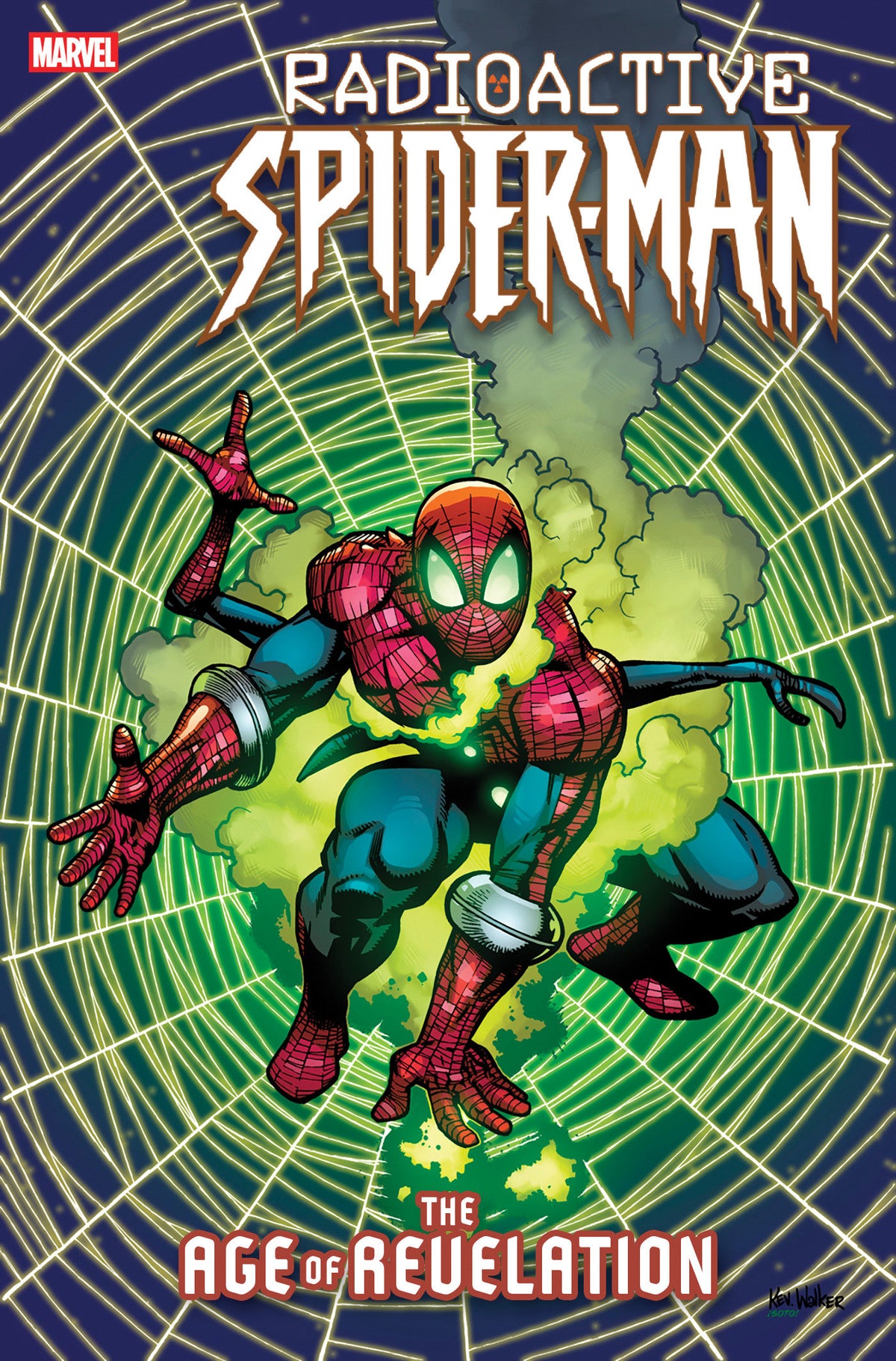 Stock Photo of Radioactive Spider-Man #1 Kev Walker Variant [AOR] Marvel Comics Comics sold by Stronghold Collectibles of Acadiana Lafayette, LA