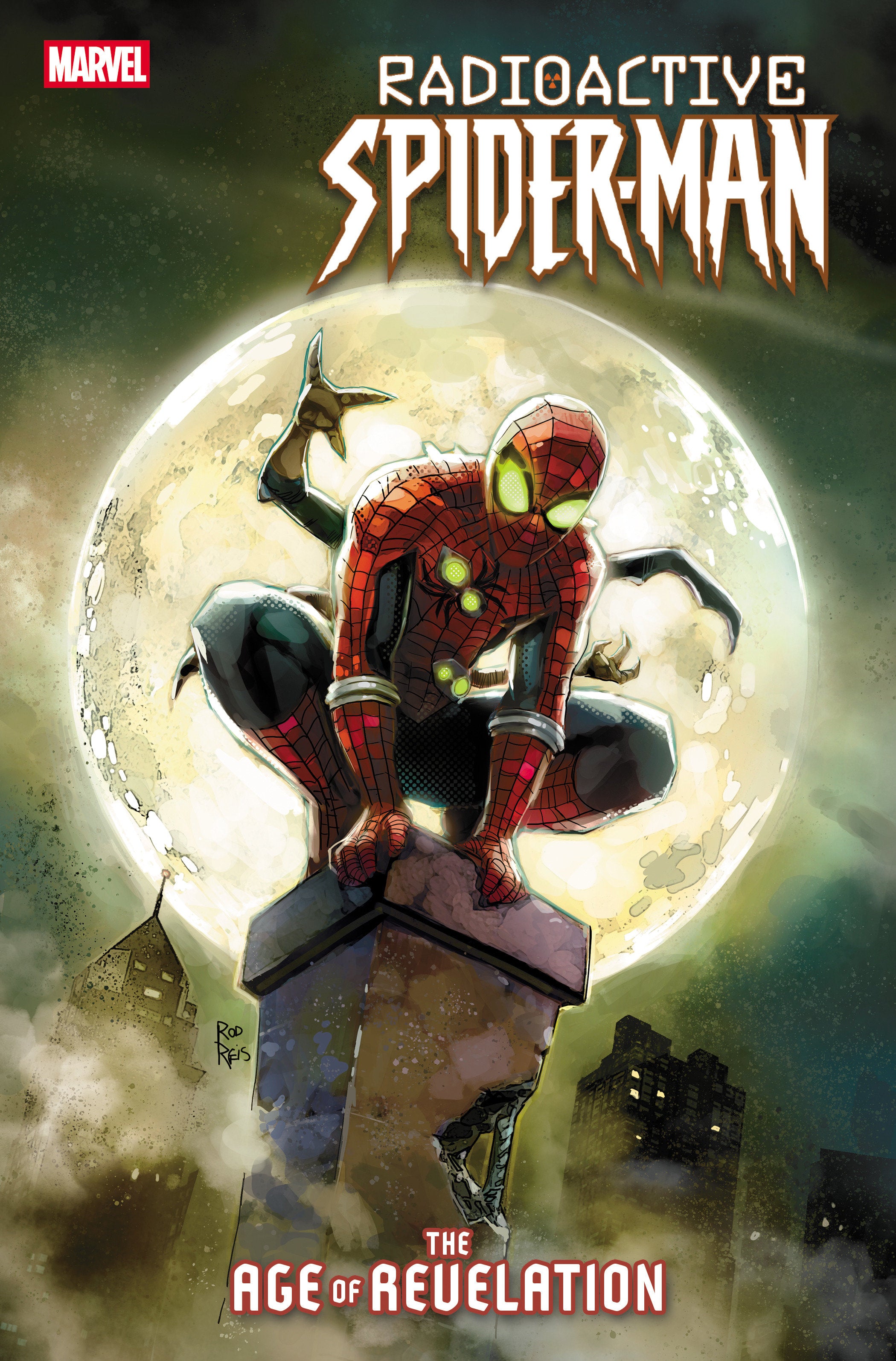 Stock Photo of  Radioactive Spider-Man #2 Rod Reis Variant [AOR] Marvel Comics Comics sold by Stronghold Collectibles of Acadiana Lafayette, LA