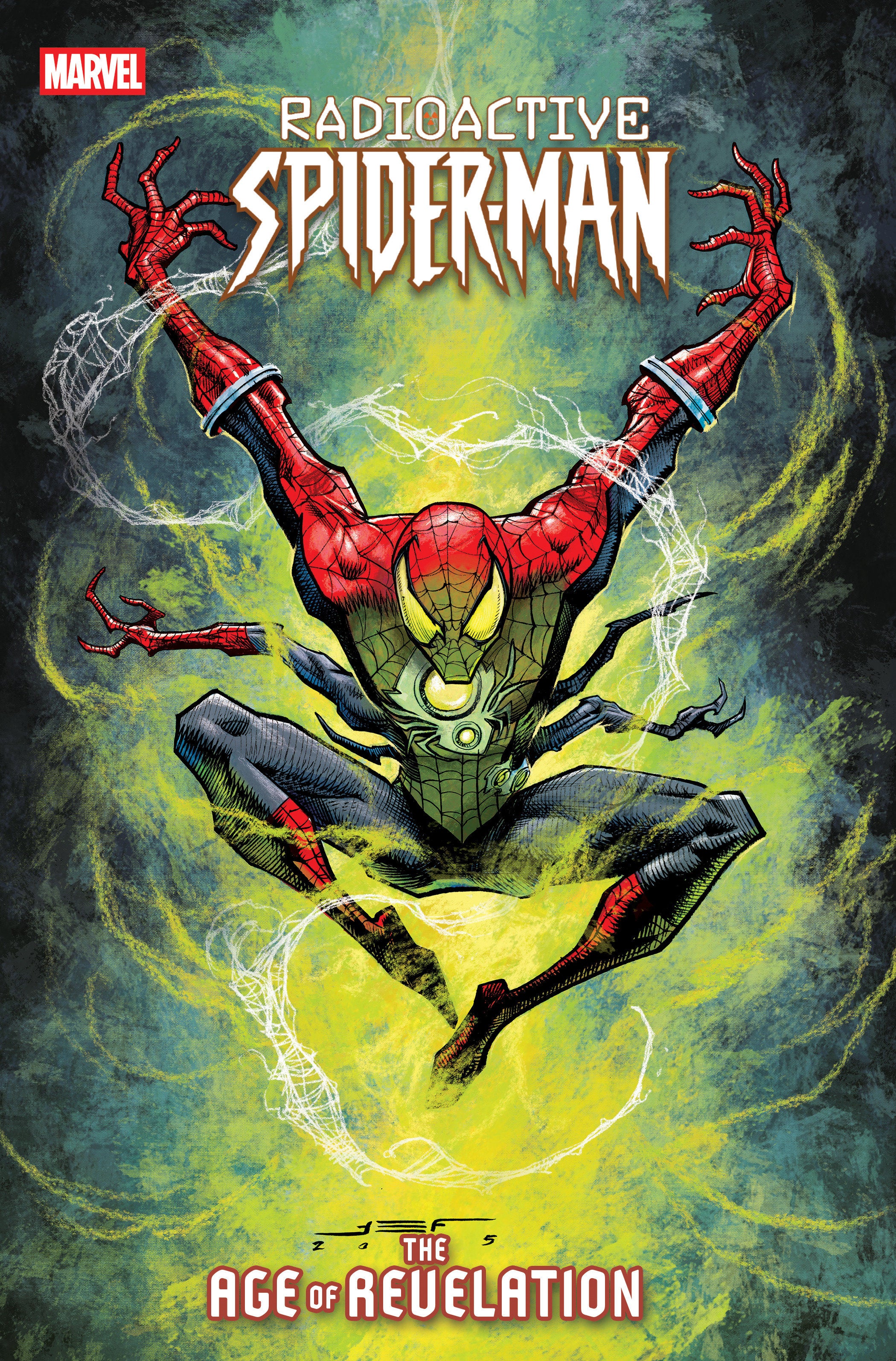 Stock Photo of  Radioactive Spider-Man #2 Juan Ferreyra Variant [AOR] Marvel Comics Comics sold by Stronghold Collectibles of Acadiana Lafayette, LA