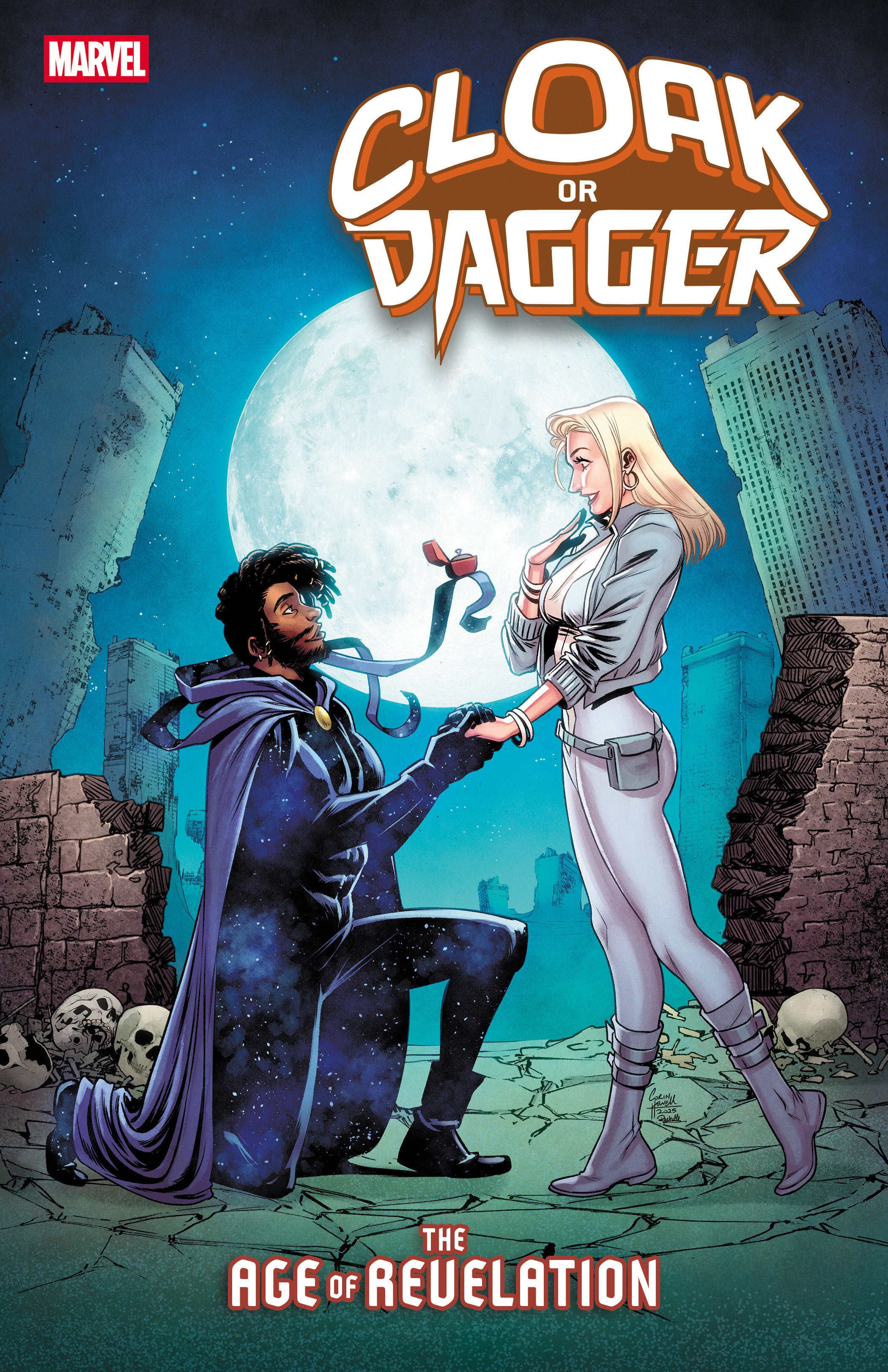 Stock Photo of Cloak Or Dagger #1 Corin Howell Revelation Variant [AOR] Marvel Comics Comics sold by Stronghold Collectibles of Acadiana Lafayette, LA