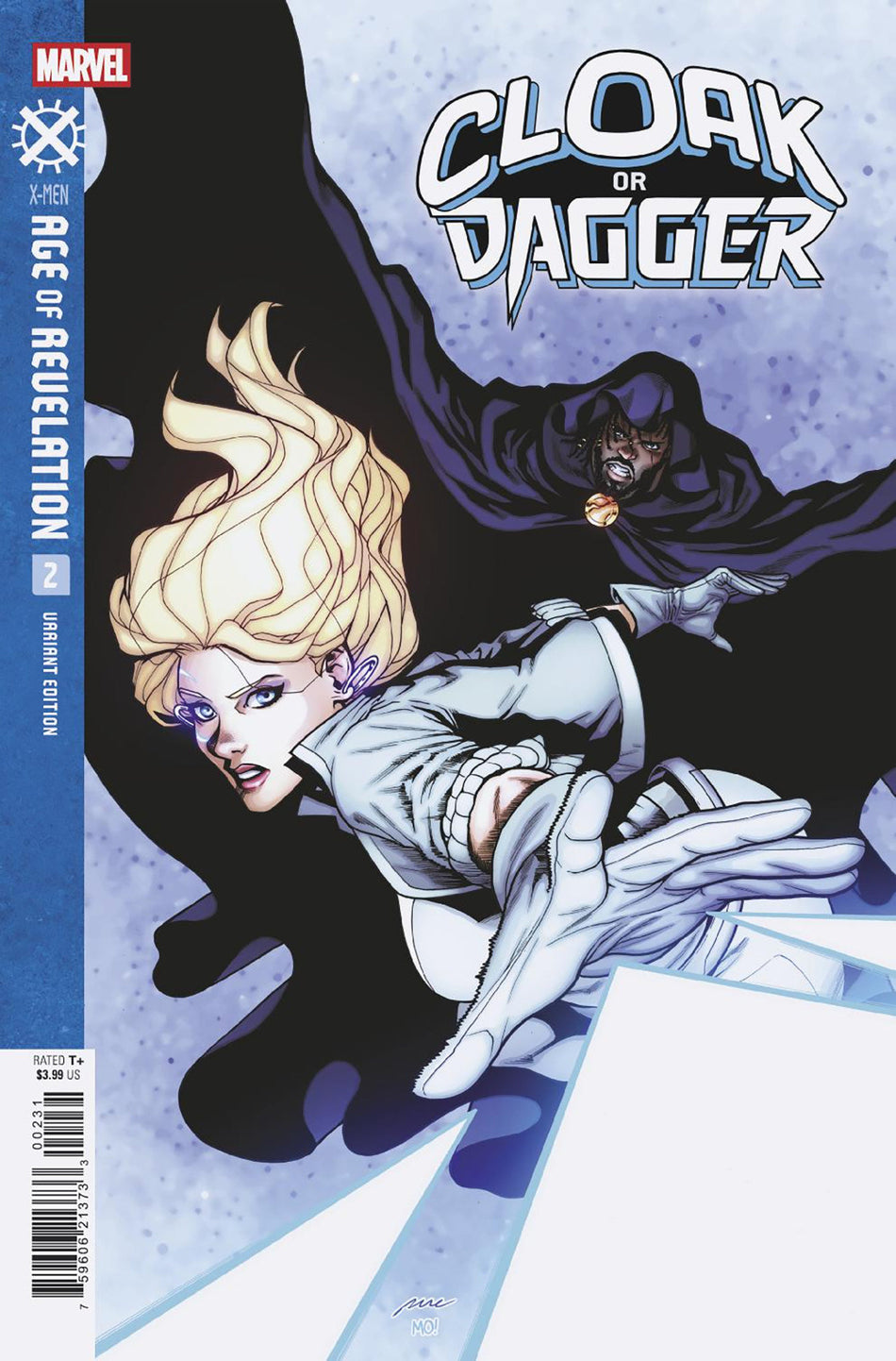 Stock Photo of  Cloak Or Dagger #2 Pere Perez Variant [AOR] Marvel Comics Comics sold by Stronghold Collectibles of Acadiana Lafayette, LA