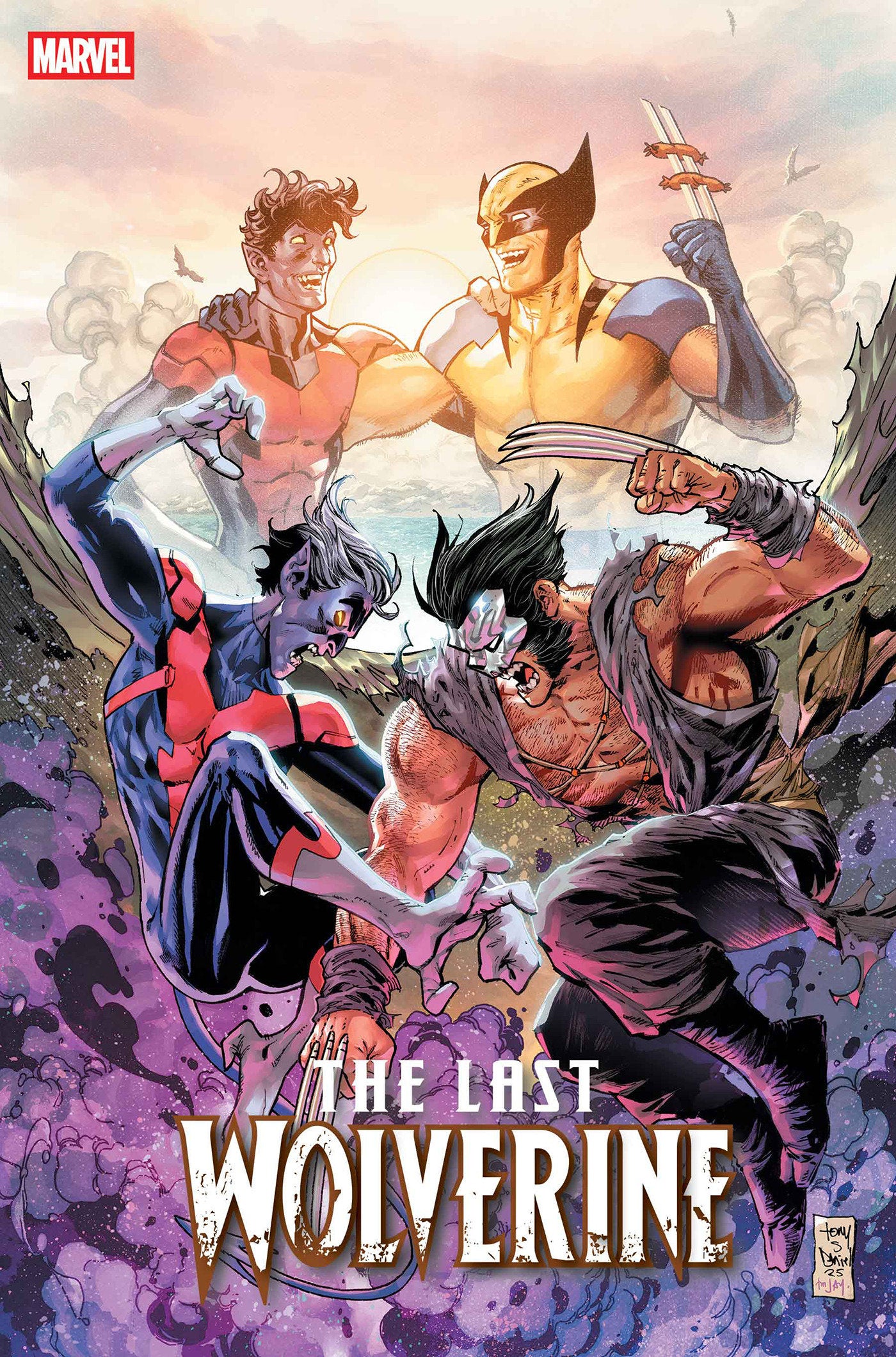 Stock Photo of  The Last Wolverine #2 Tony Daniel Variant [AOR] Marvel Comics Comics sold by Stronghold Collectibles of Acadiana Lafayette, LA