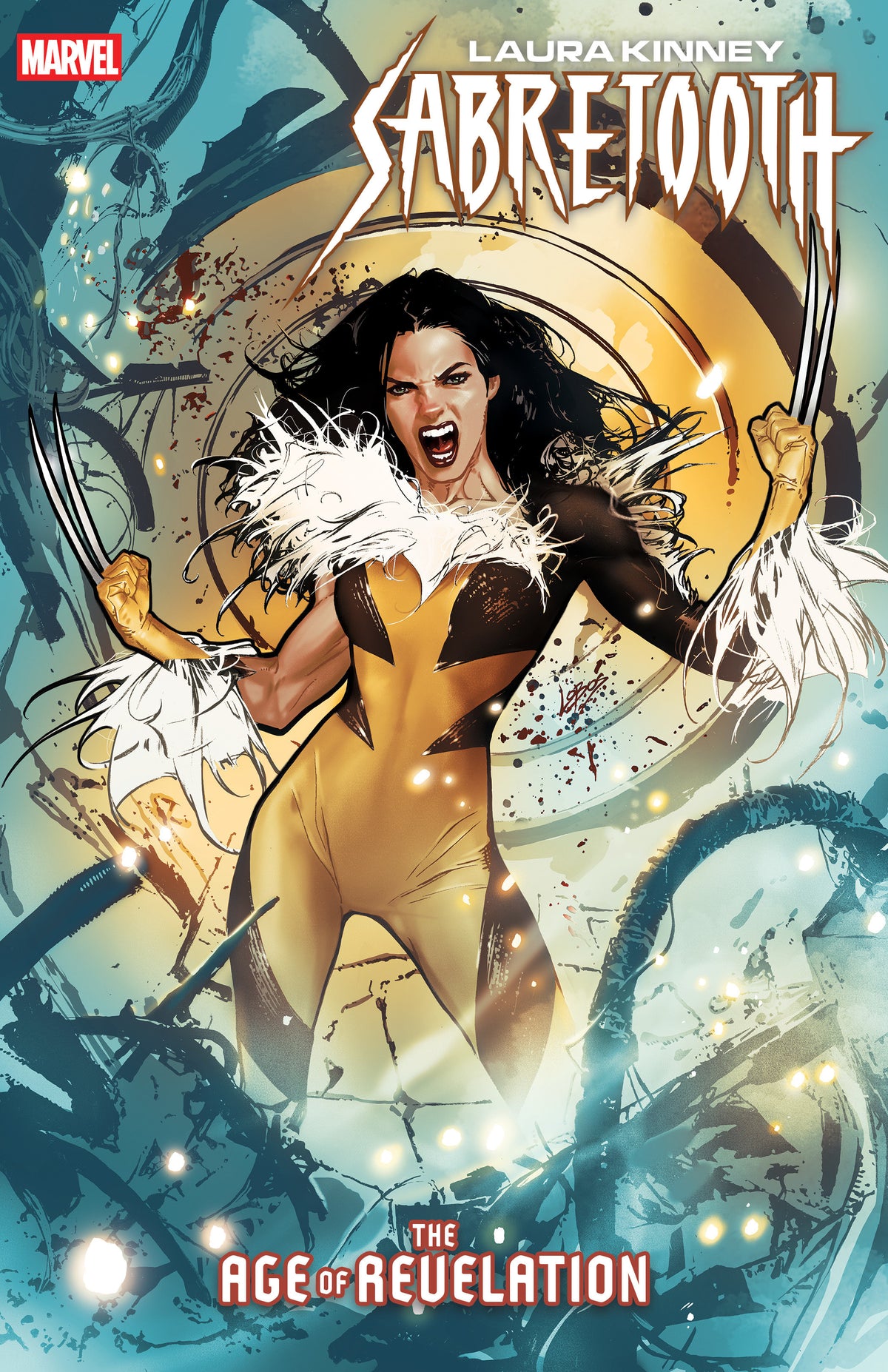 Stock Photo of Laura Kinney: Sabretooth #1 Pablo Villalobos Variant [AOR] Marvel Comics Comics sold by Stronghold Collectibles of Acadiana Lafayette, LA