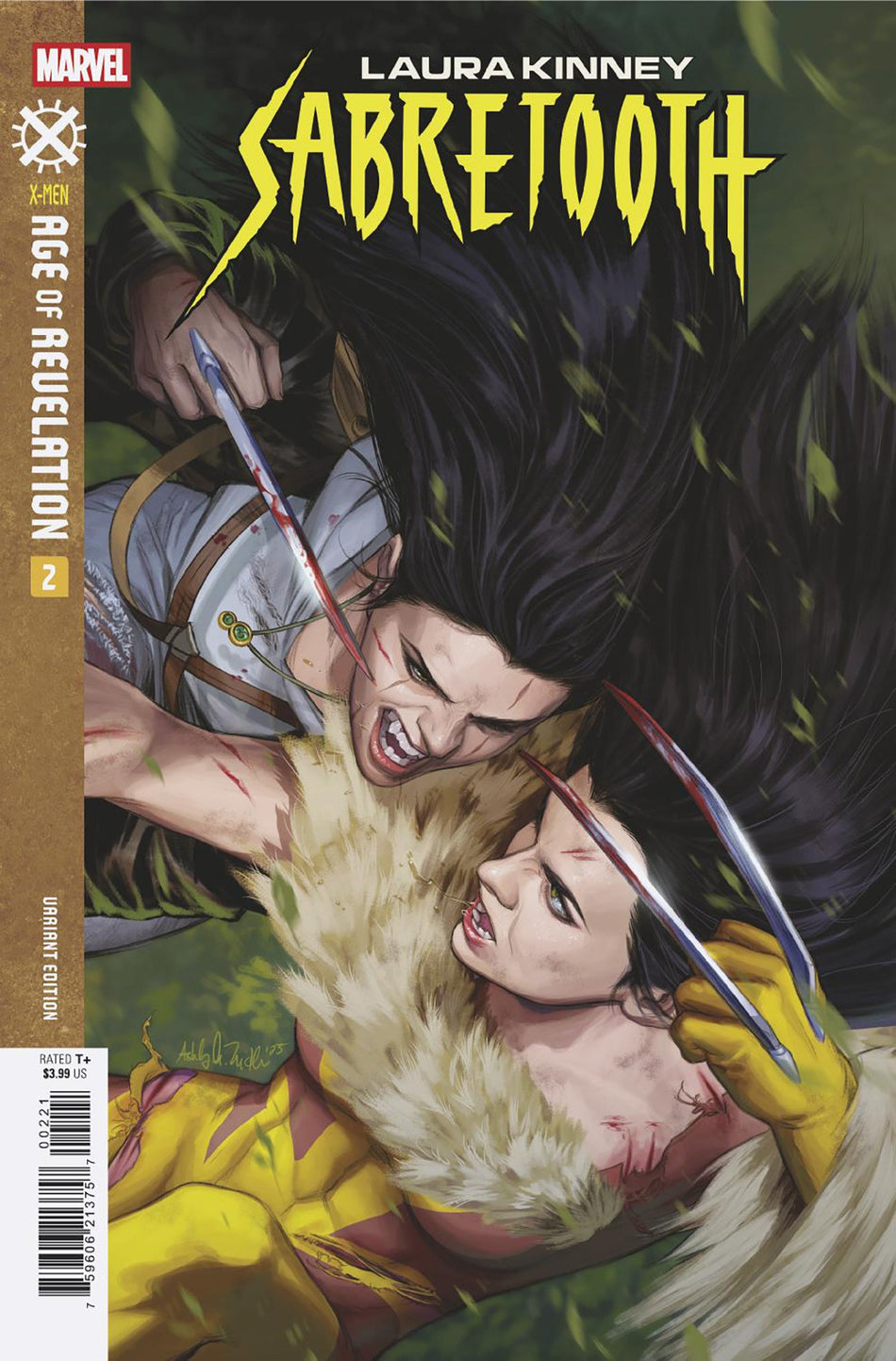 Stock Photo of Laura Kinney: Sabretooth #2 Ashley Witter Variant [AOR] Marvel Comics Comics sold by Stronghold Collectibles of Acadiana Lafayette, LA