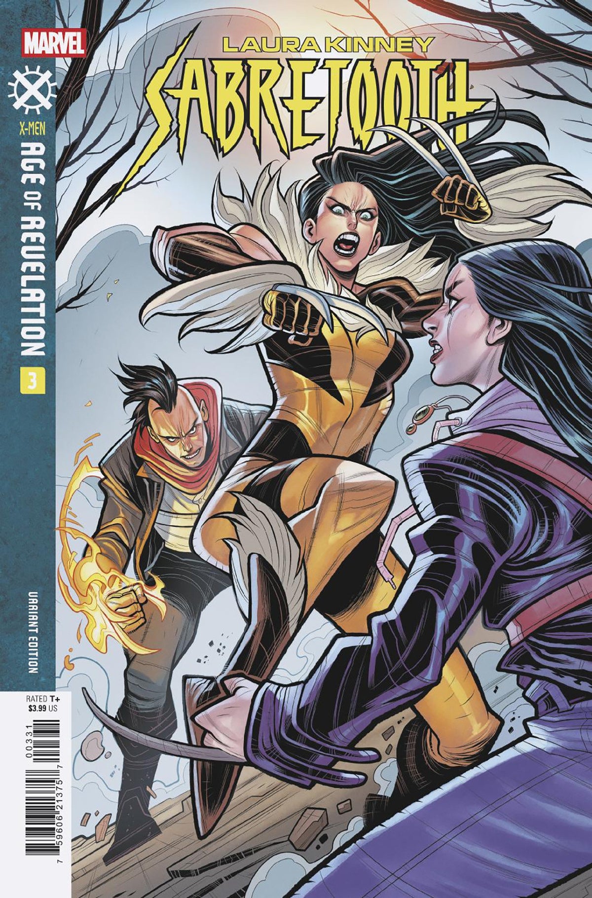 Stock Photo of  Laura Kinney: Sabretooth #3 Elizabeth Torque Variant [AOR] Marvel Comics Comics sold by Stronghold Collectibles of Acadiana Lafayette, LA