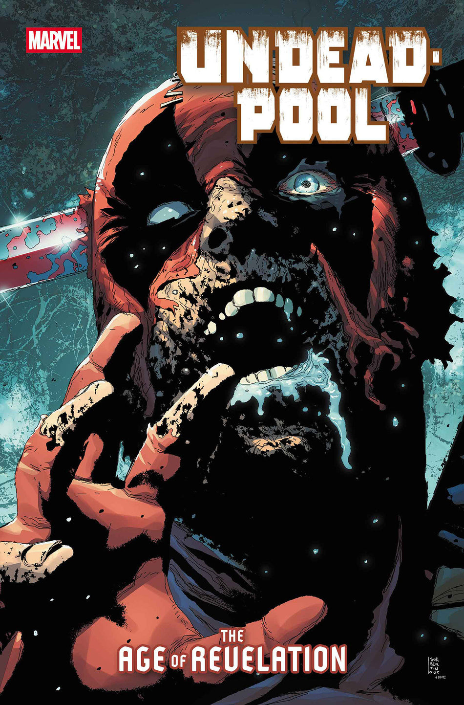 Stock Photo of Undeadpool #1 Andrea Sorrentino Variant [AOR] Marvel Comics Comics sold by Stronghold Collectibles of Acadiana Lafayette, LA